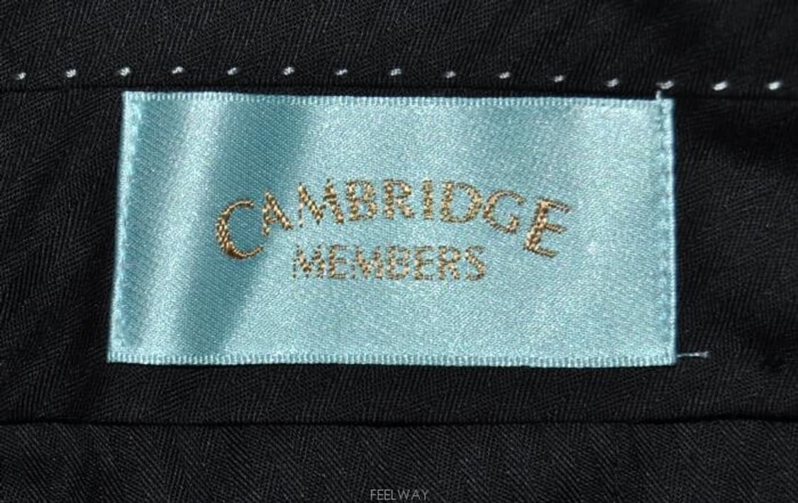 캠브리지맴버스/남성체크정장팬츠(사이즈36)미사용품 상품이미지6