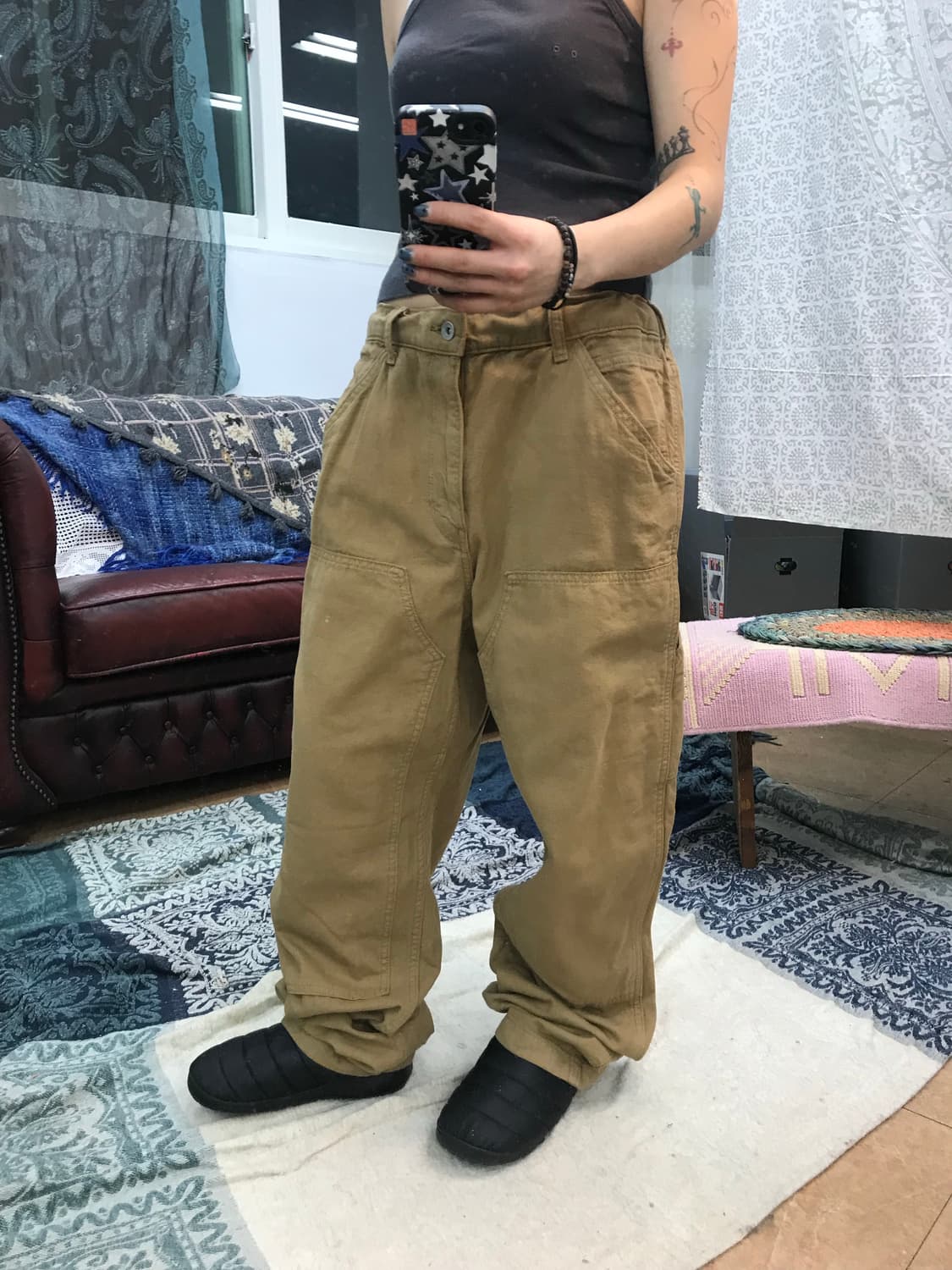 유니클로 코튼 퍼티그팬츠  상품이미지1