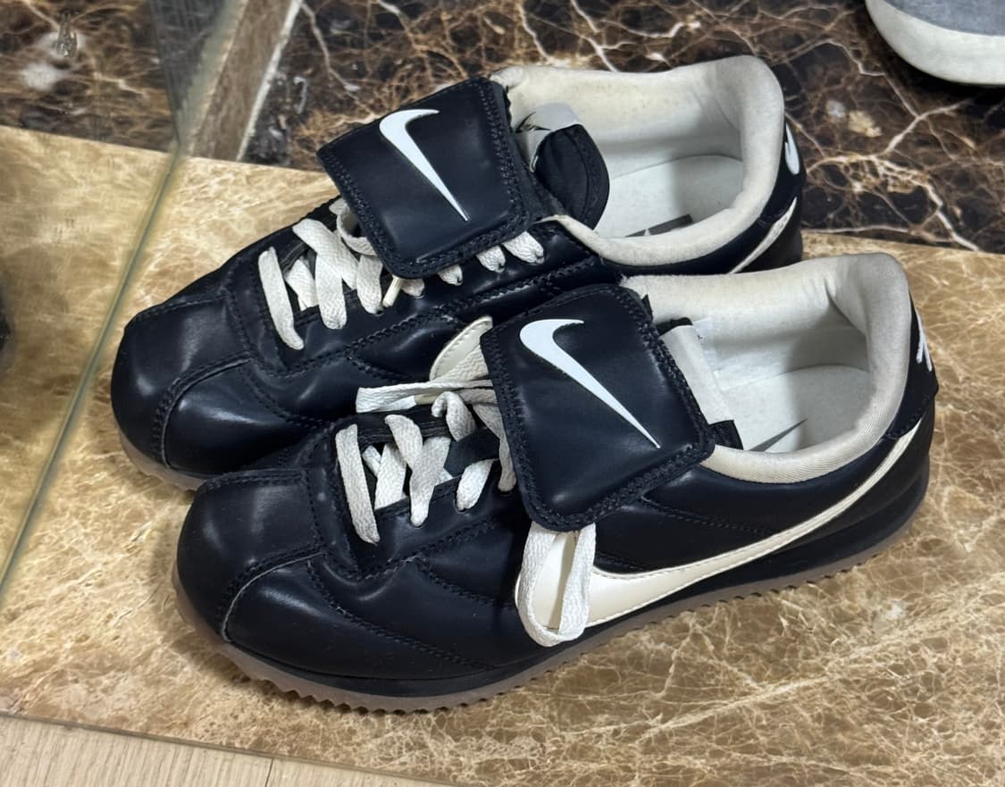 나이키 코르테즈 SE 블랙 검 브라운 230mm 상품이미지4