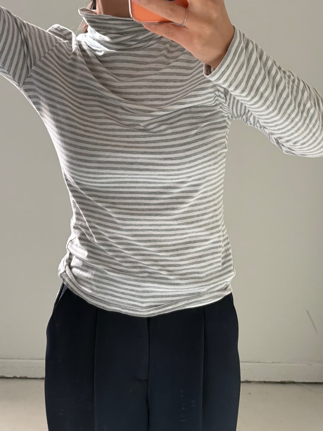 일본빈티지 모리 도트 레이어드 세트 상품이미지5