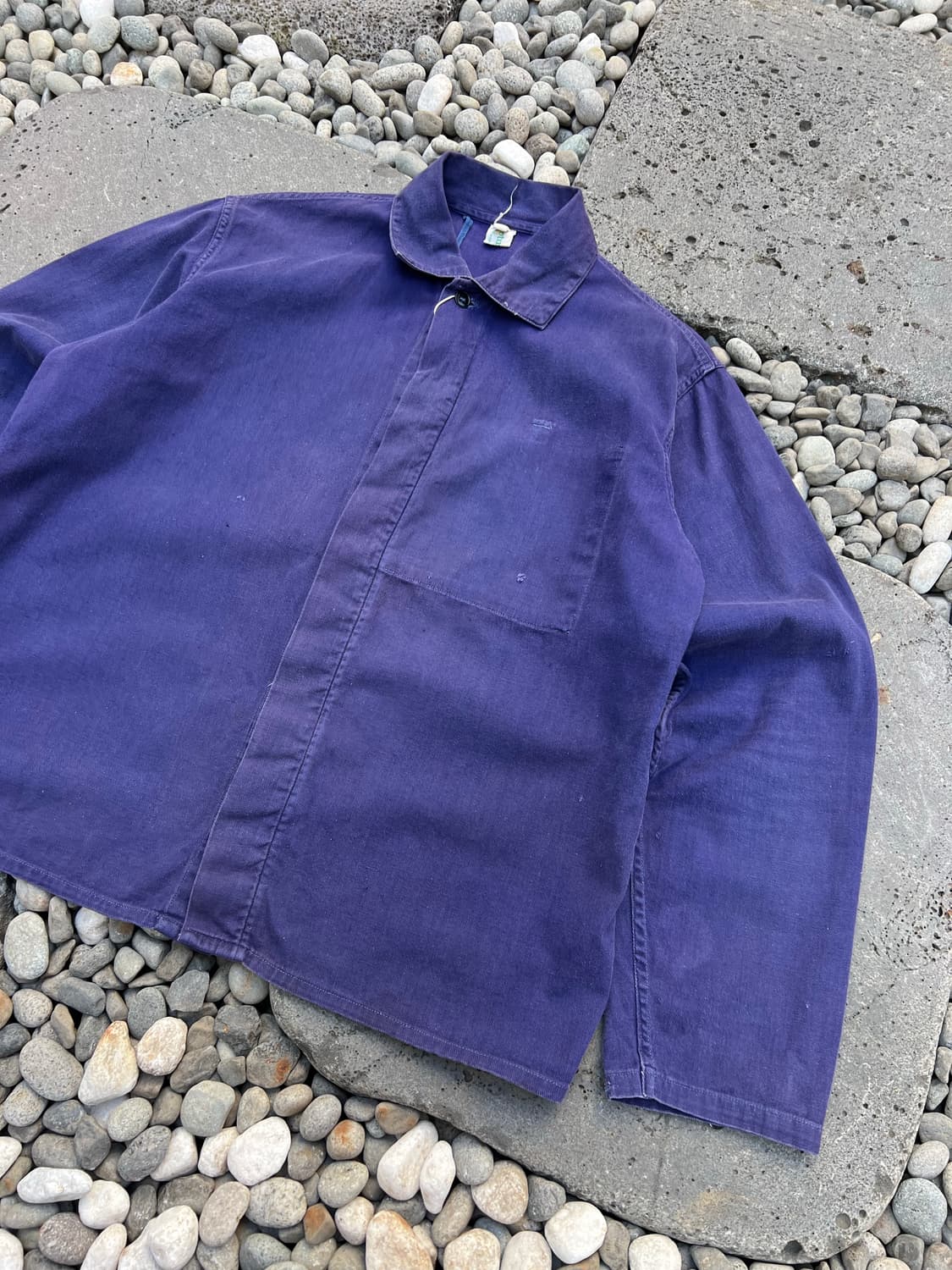 FADED OLD VINTAGE FRENCH WORK 프렌치워크자켓 상품이미지5