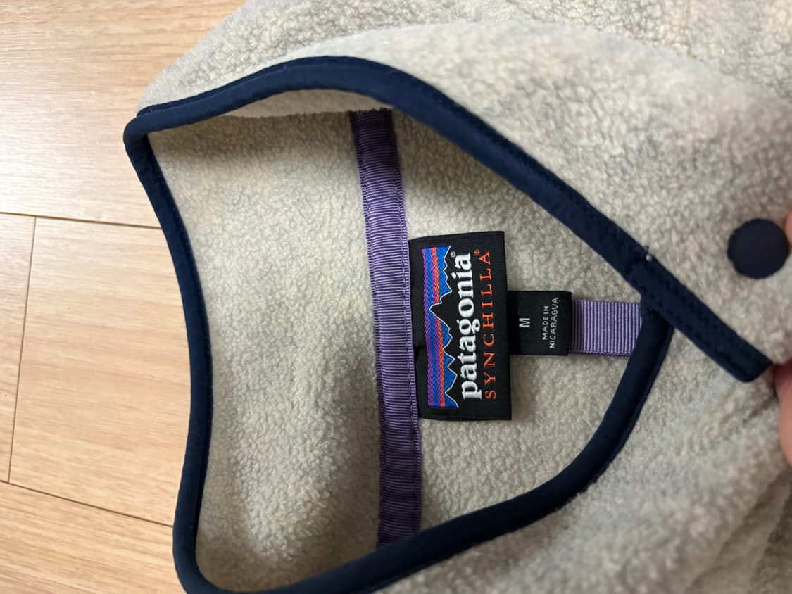 파타고니아 신칠라 헤비웨이트 오트밀 M 상품이미지2