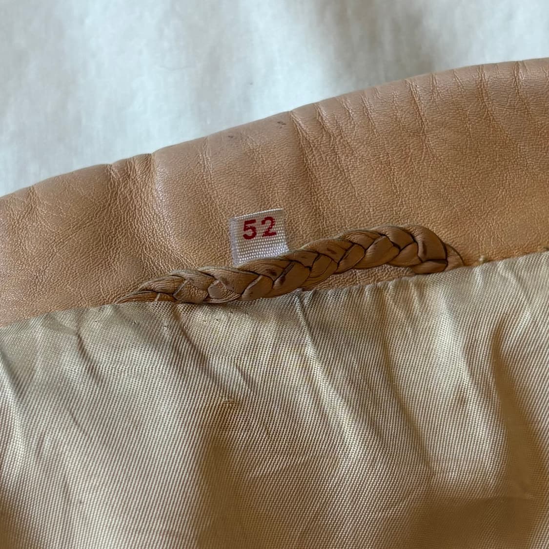 [100] 60s 스페인 산티아고 피게 PIRA 레더 자켓 상품이미지3