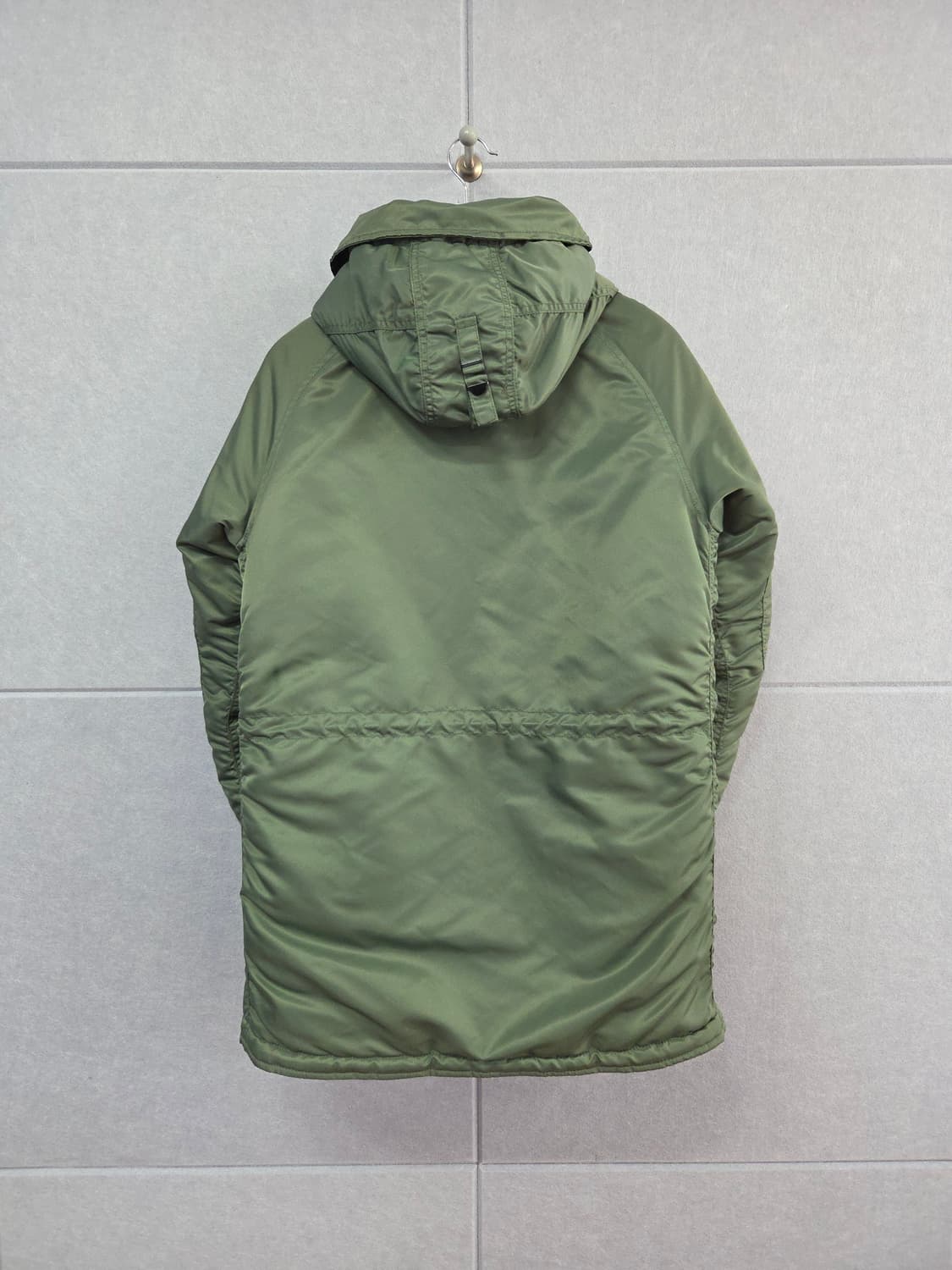 Schott N.Y.C. (쇼트) N-3B 파카 카키 상품이미지4