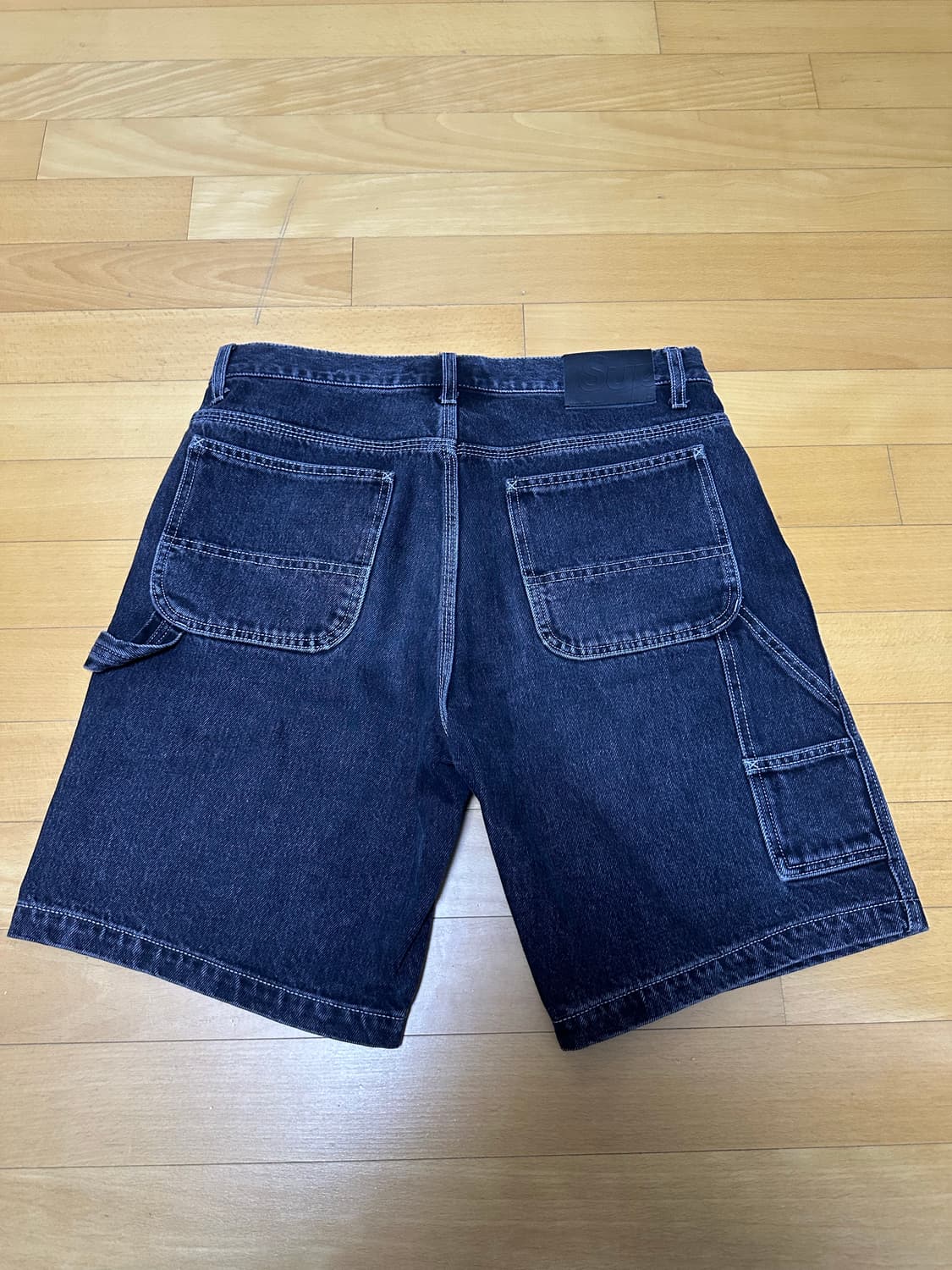 슈프림 21SS 핸드스타일 페인터 반바지 상품이미지2