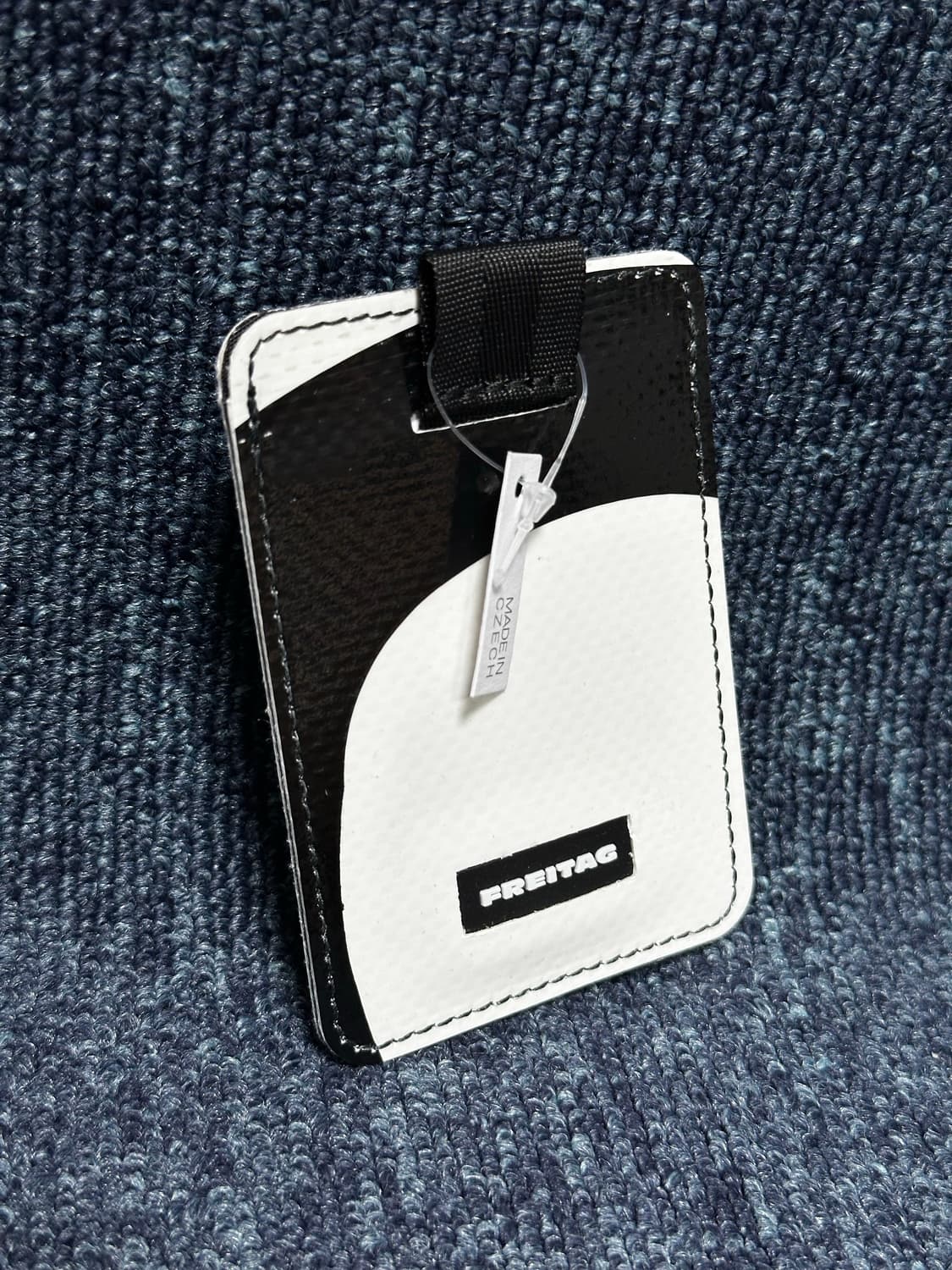 새제품 Freitag 프라이탁 검흰 저스틴 판매 상품이미지5