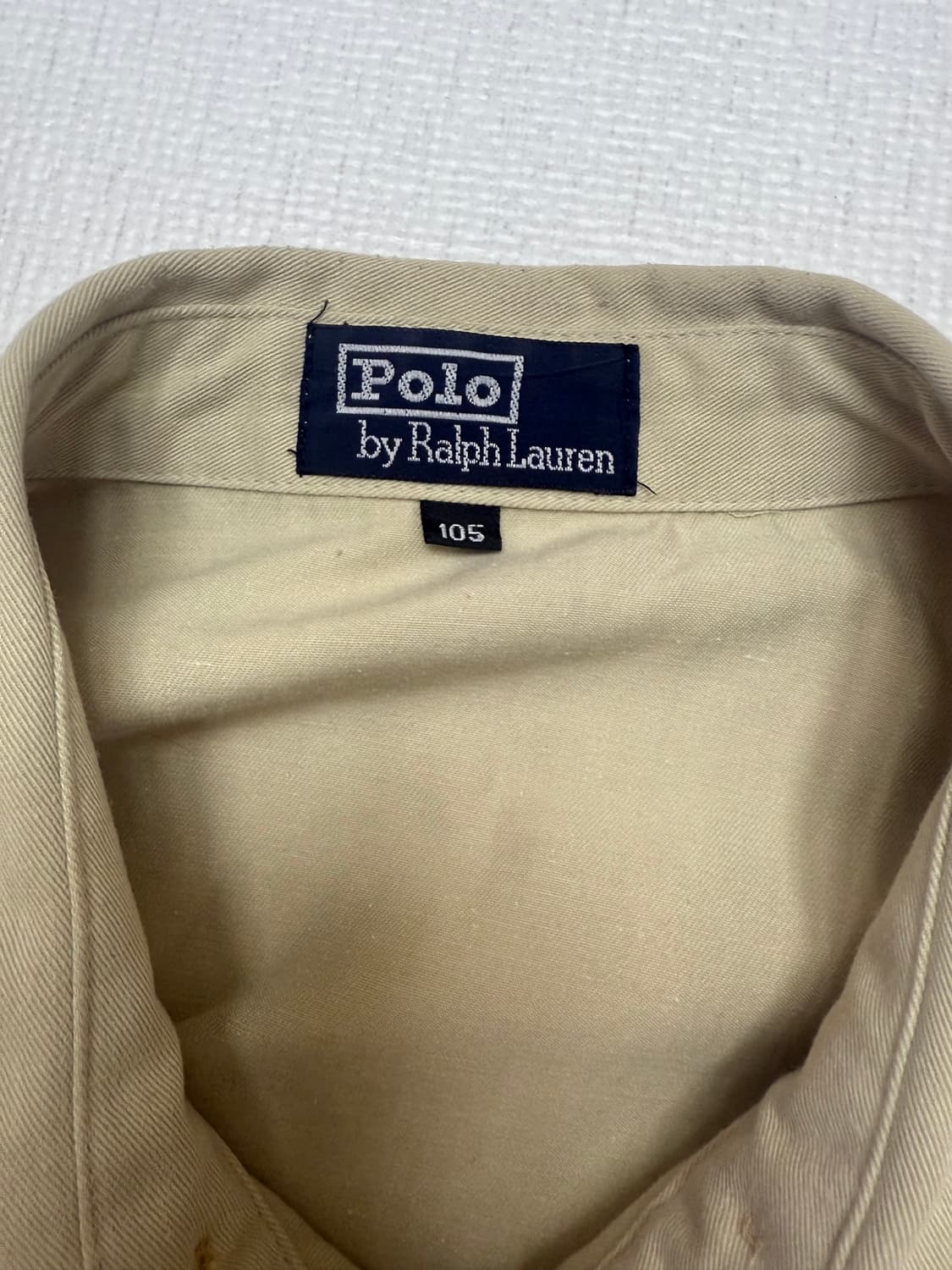폴로 랄프로렌 스윙톱 자켓 베이지 ( 105 ) 상품이미지2