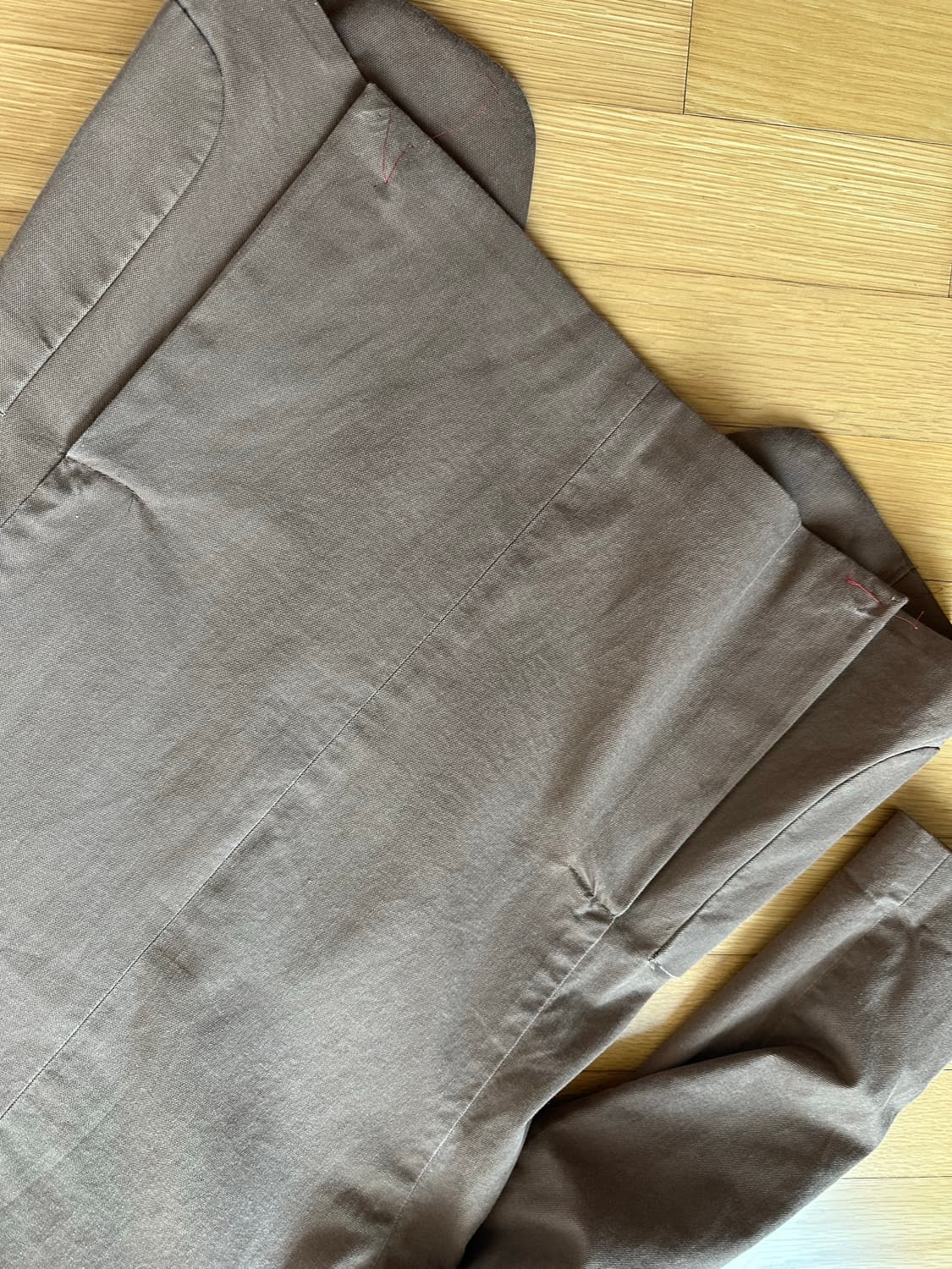 브룩스 브라더스 레드플리스 브라운 자켓 40R 상품이미지2