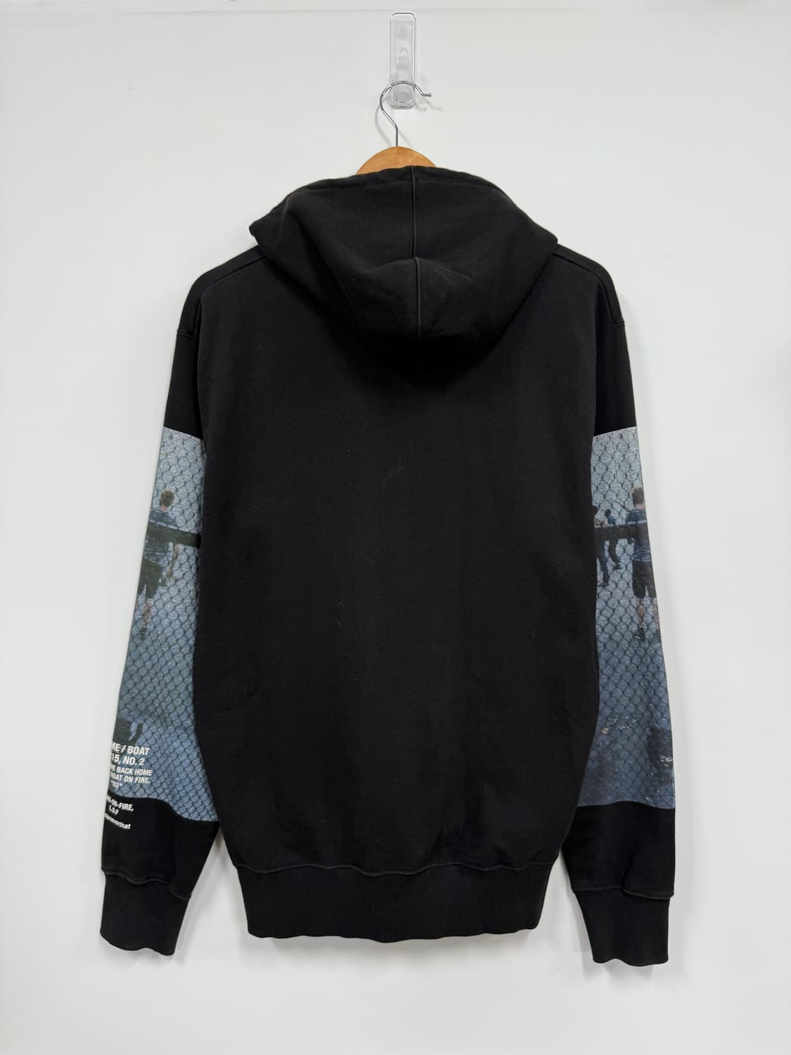 Thisisneverthat Lake on Fire hoodie 상품이미지5