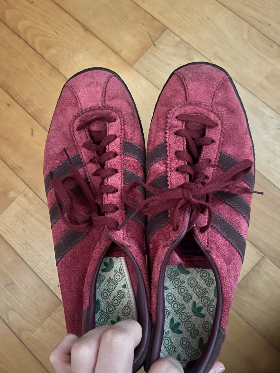 아디다스 토바코 버건디 260  상품이미지2