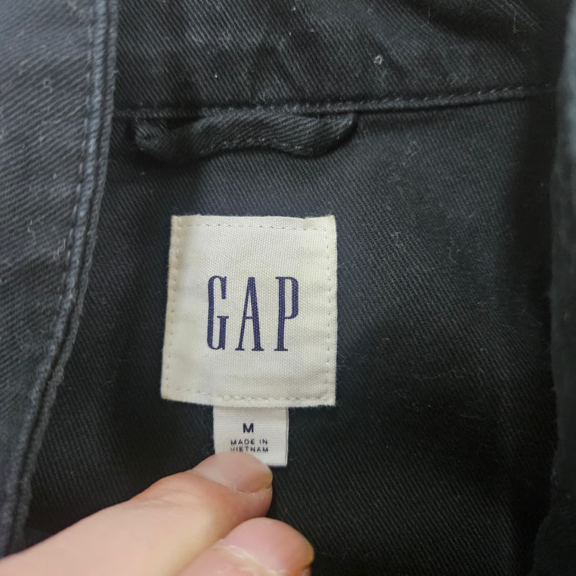 M GAP 블랙 유틸리티 자켓 0526Y 상품이미지3