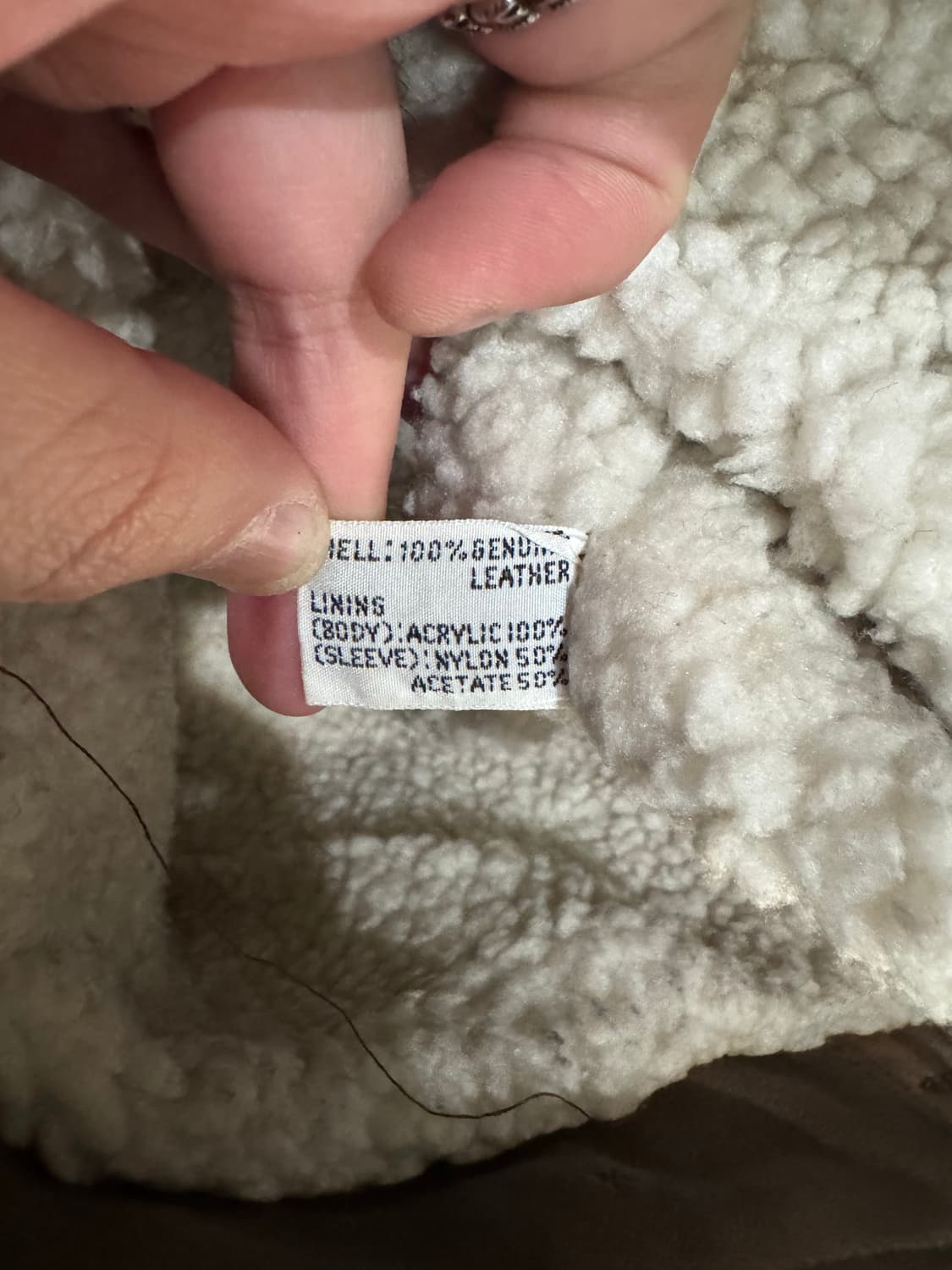 USAF 타입 A-2 양가죽 봄버 레더자켓  상품이미지9