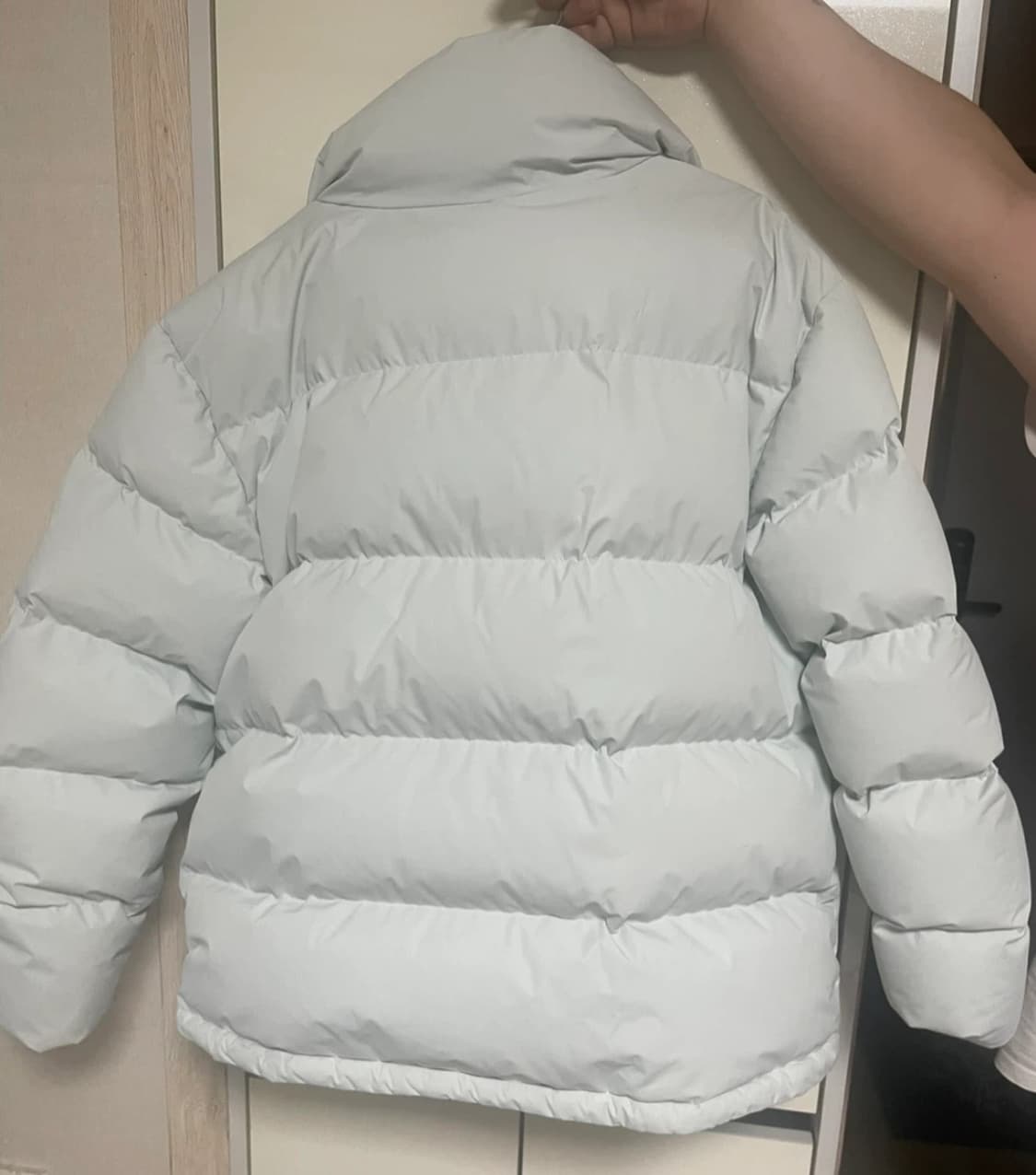 컬럼비아 옴니히트 푸퍼 아이스민트색상 구스다운 100/L 상품이미지4