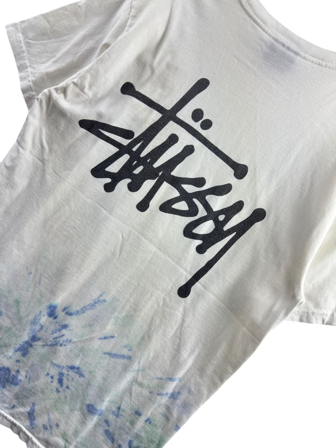 스투시 화이트 타이다이 티셔츠1217 상품이미지5