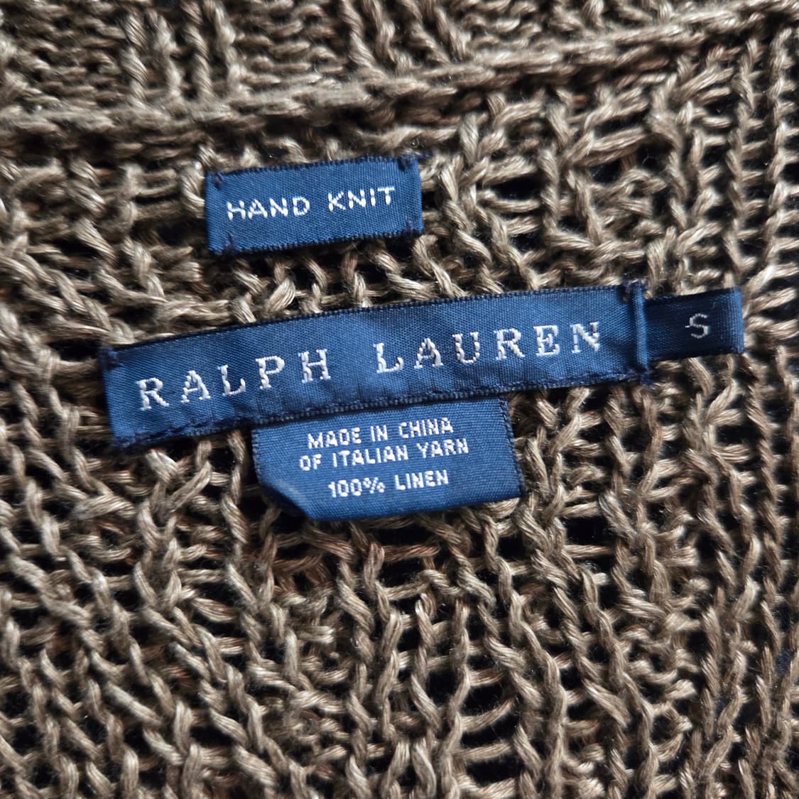 폴로 랄프로렌 마 케이블 니트 가디건 상품이미지4