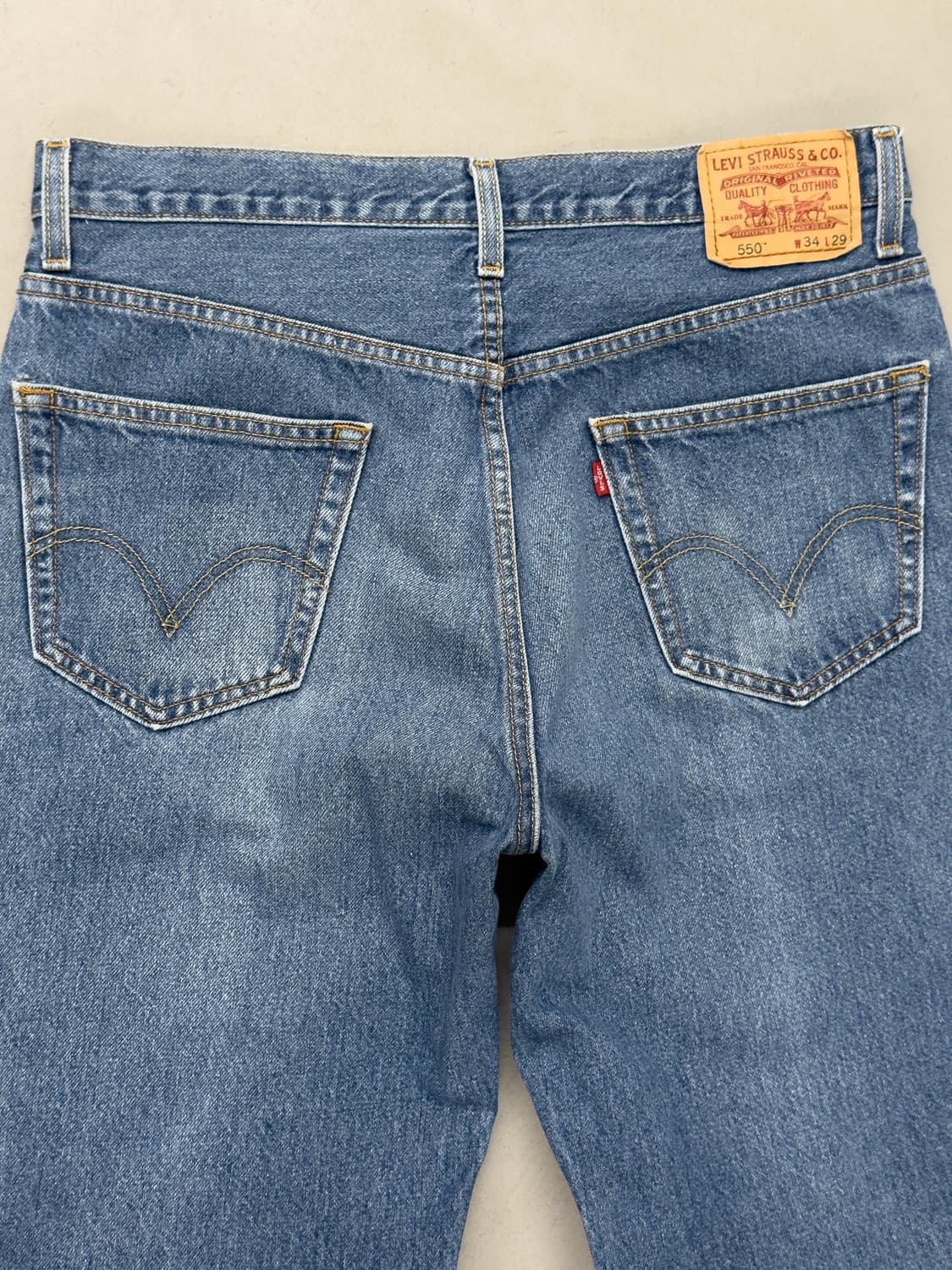 리바이스 550 릴렉스핏 데님 팬츠 상품이미지4