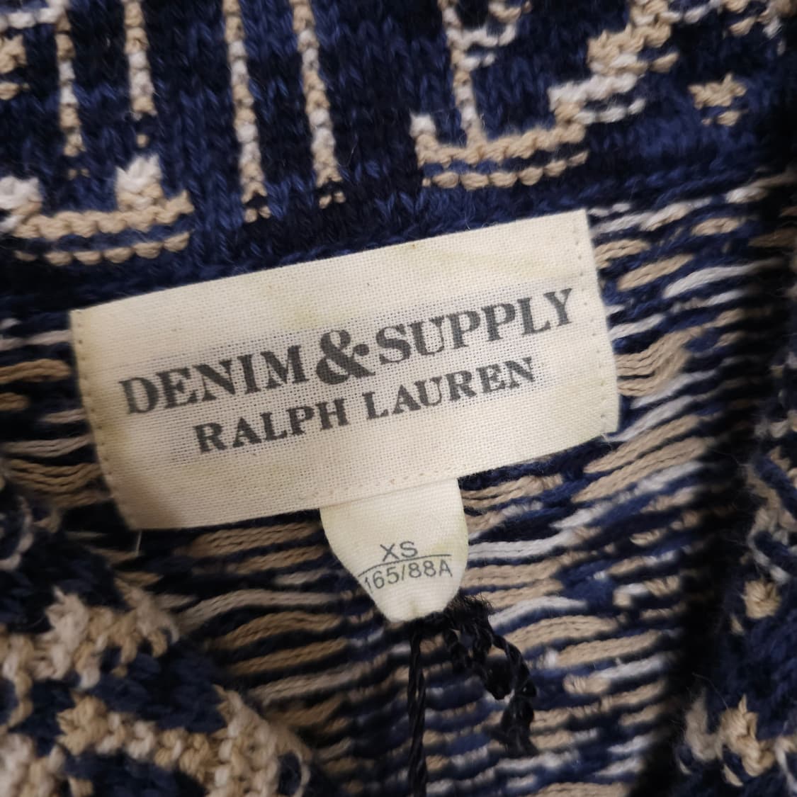 데님 서플라이 숄 가디건 상품이미지3