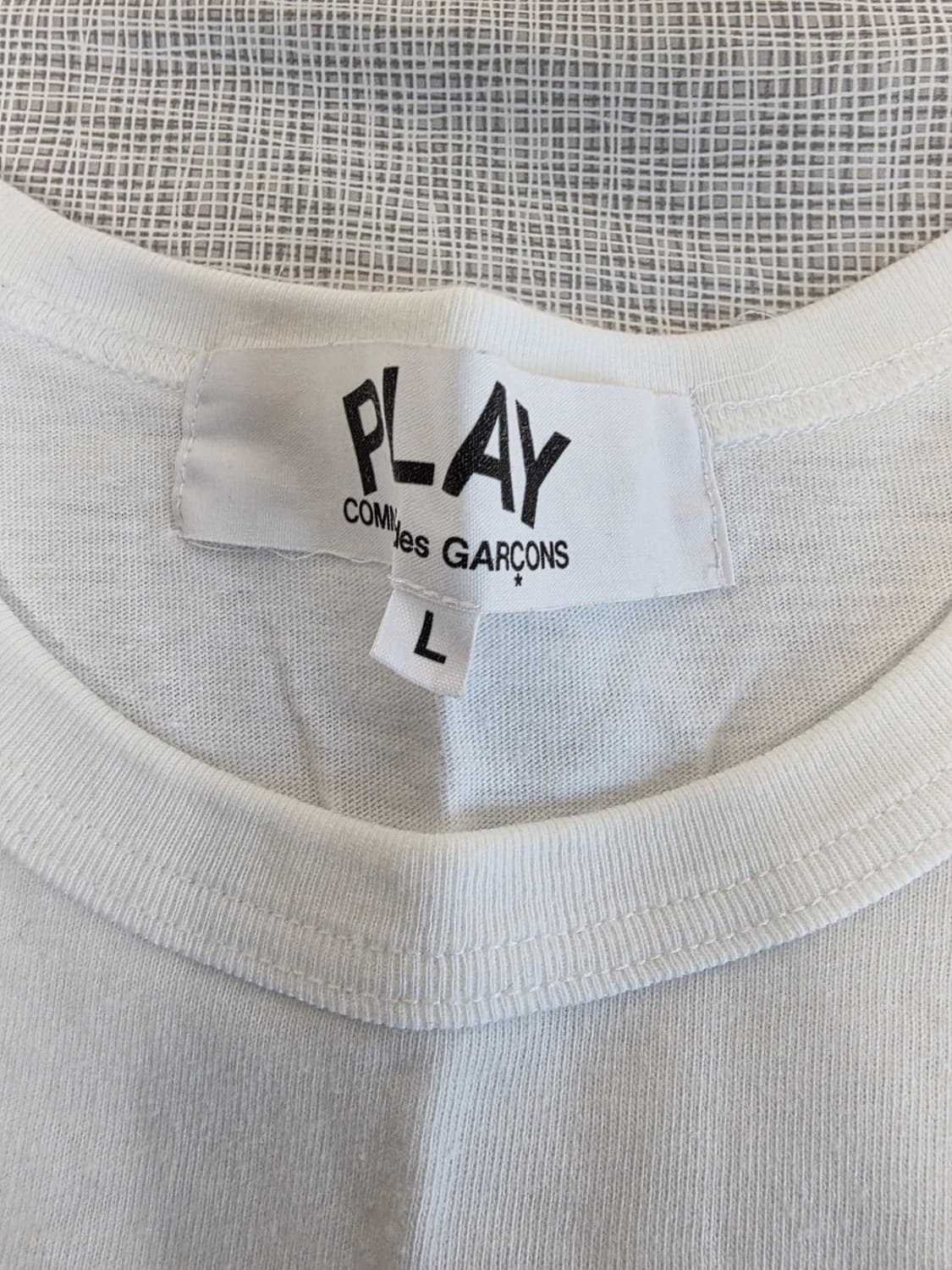 꼼데가르송 반팔 L 상품이미지2