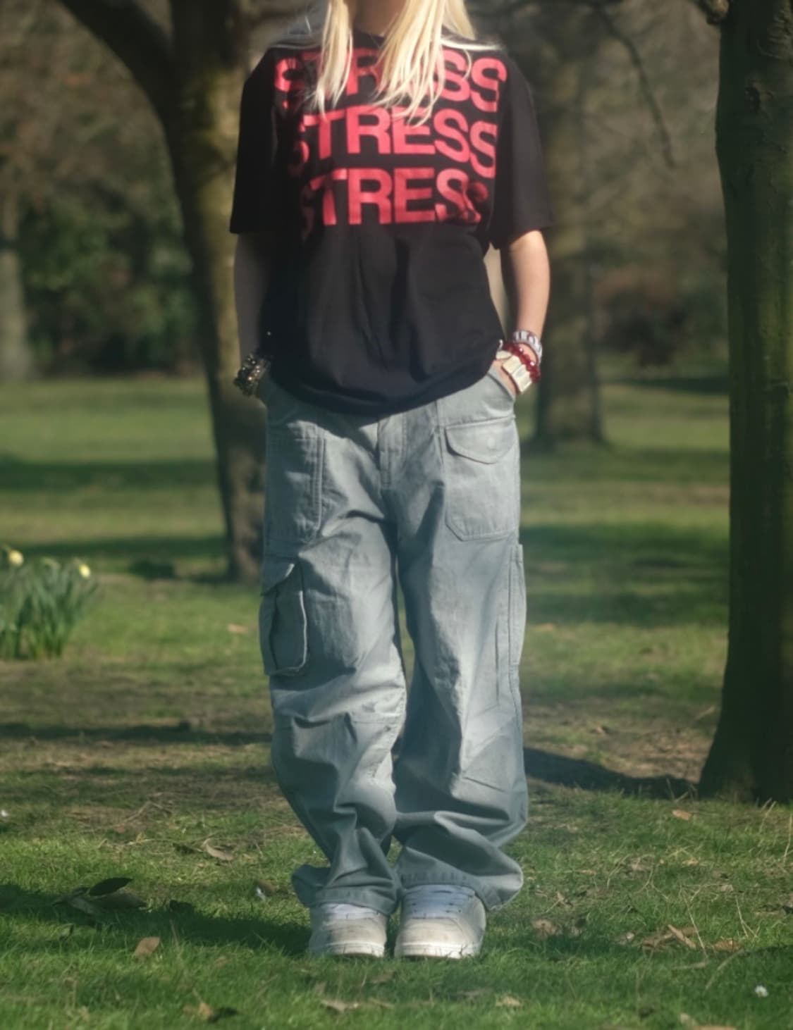 이알티알 카고 팬츠 그레이 상품이미지3