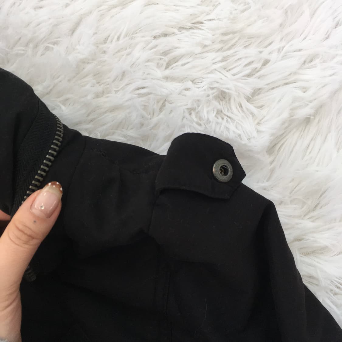 jpn vintage black y2k pocket jumper 상품이미지7