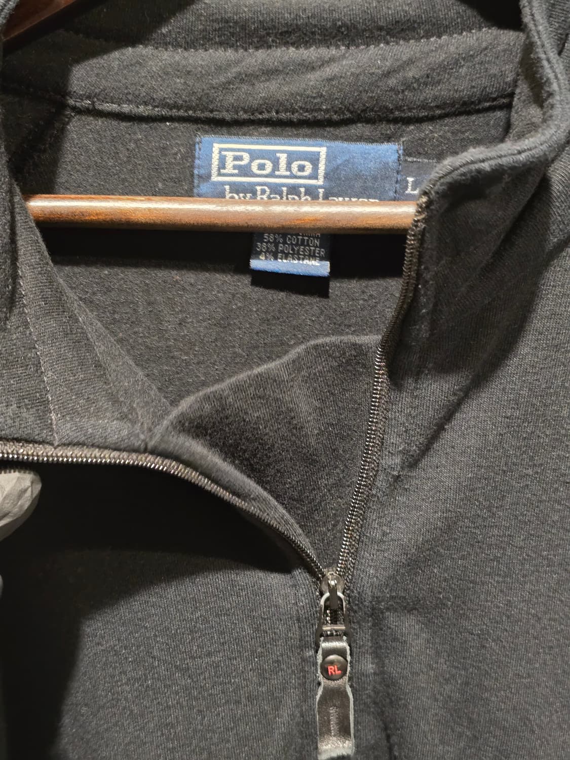 00s Ralph Lauren Quarter-Zip Pullover 상품이미지4