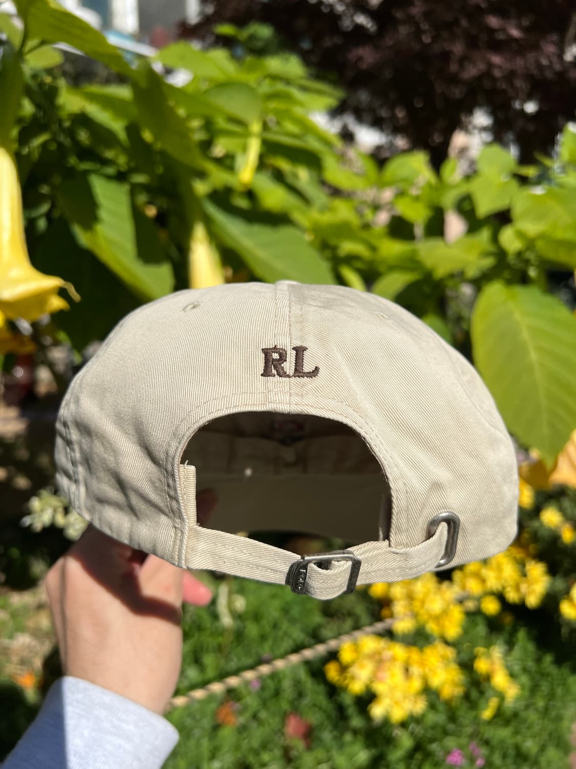 [POLO vintage] 90s Polo sport 베어 로고 캡 상품이미지3