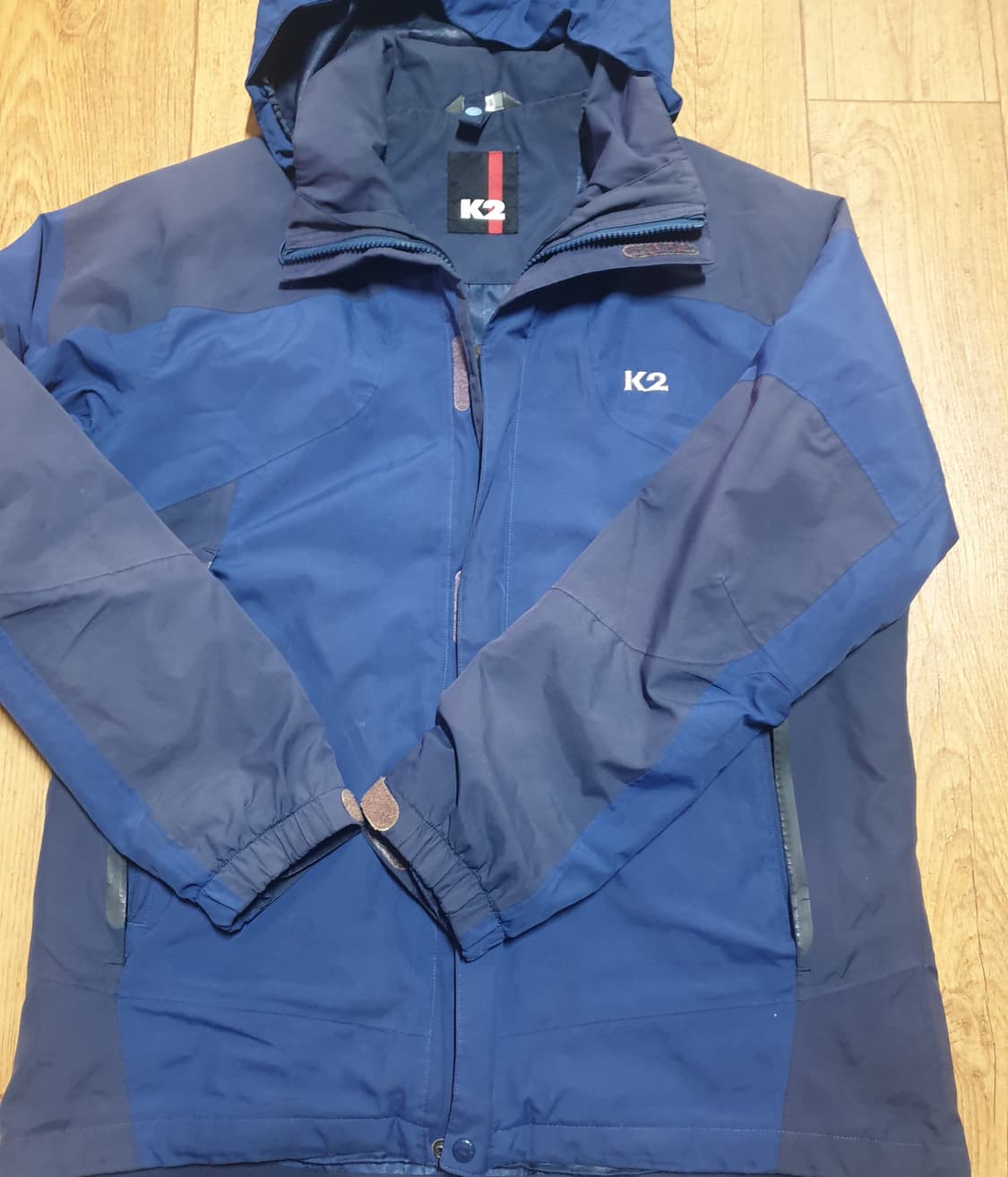 k2 아웃도어 바람막이 95 사이즈입니다 상품이미지1