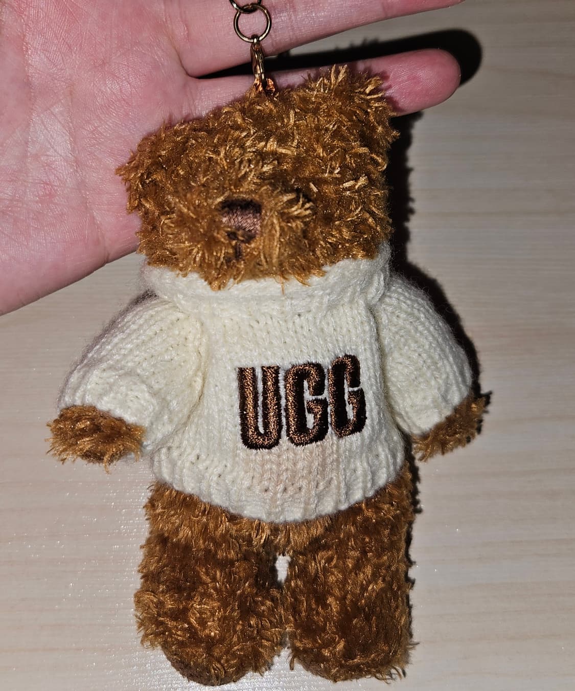 어그 곰돌이 키링 상품이미지3