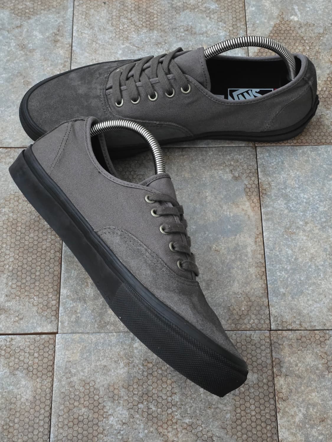 (290)반스 어센틱 스케이트 그레이 상품이미지4