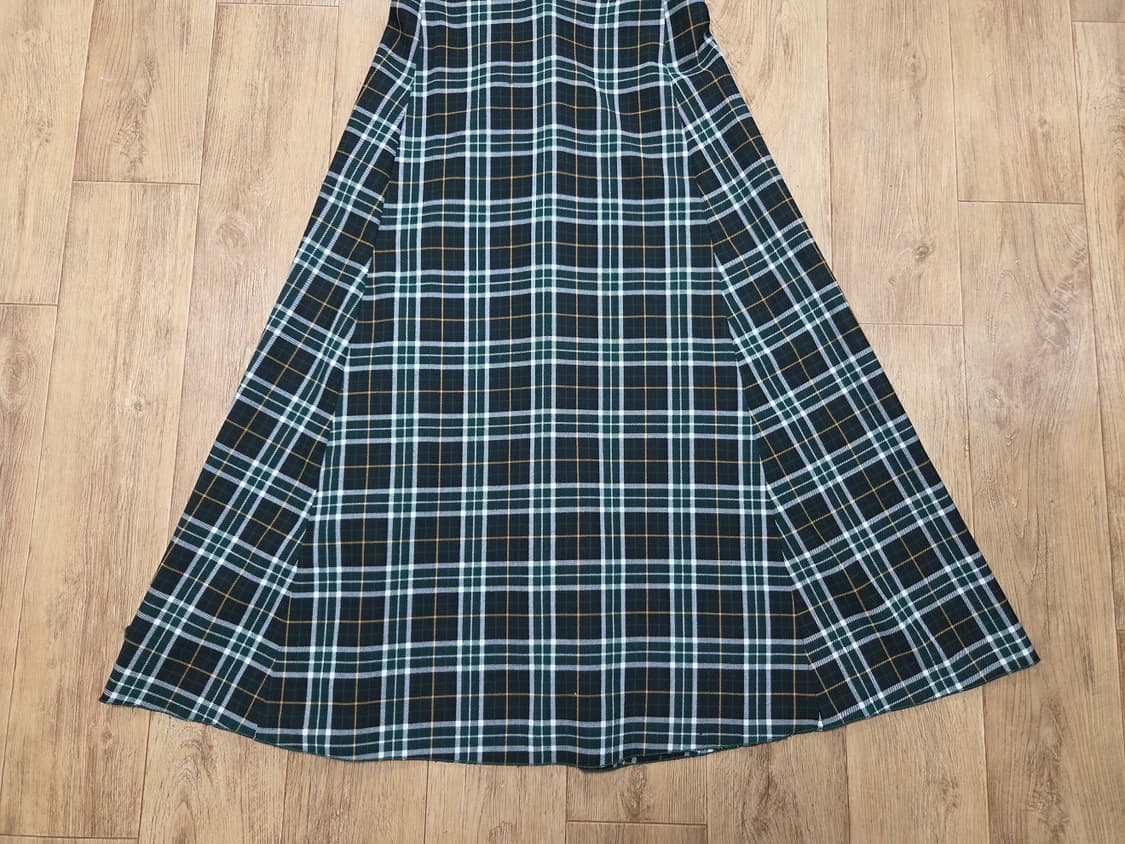 자라(ZARA) 체크원피스 44 상품이미지7