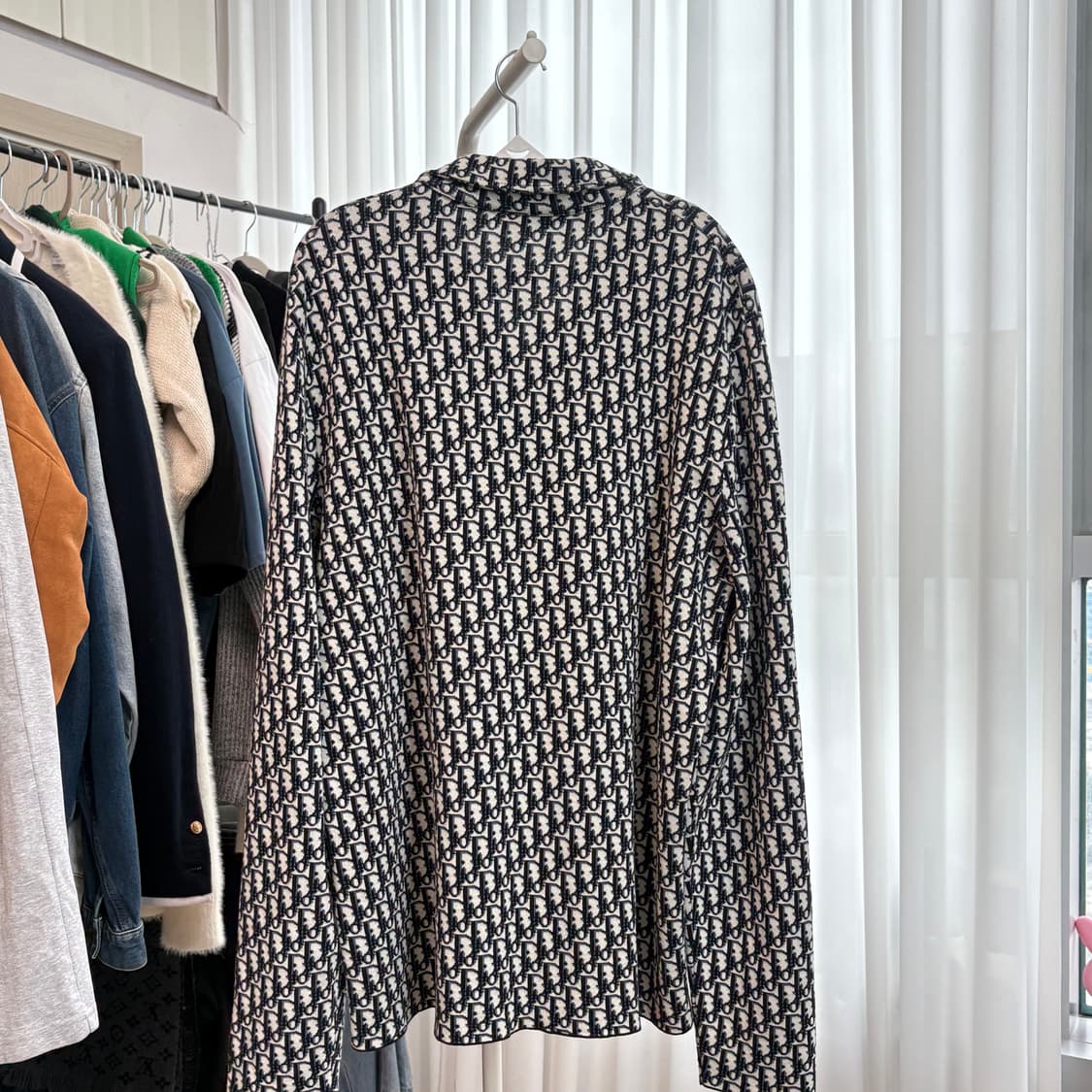 디올 오블리크 니트셔츠 xl 상품이미지2