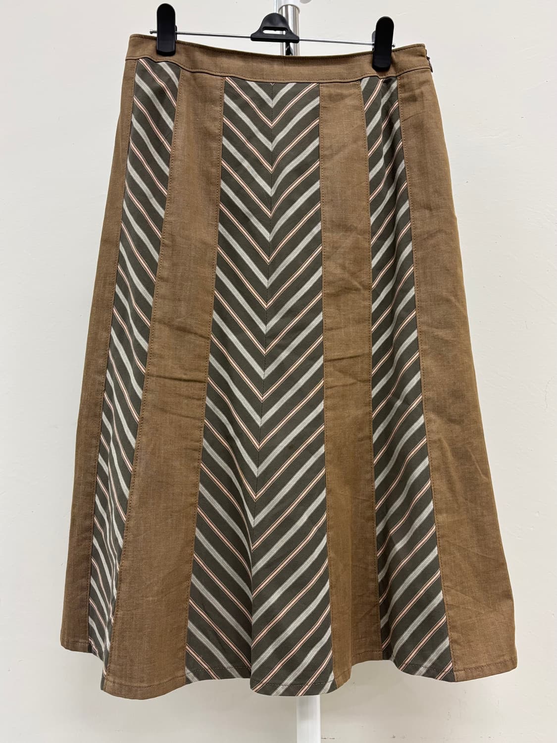 빈티지 브라운 스커트 상품이미지6