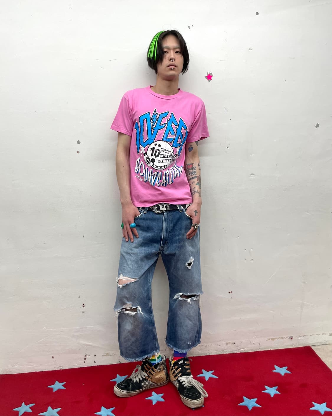 Bowling bound pink t-shirt  상품이미지5