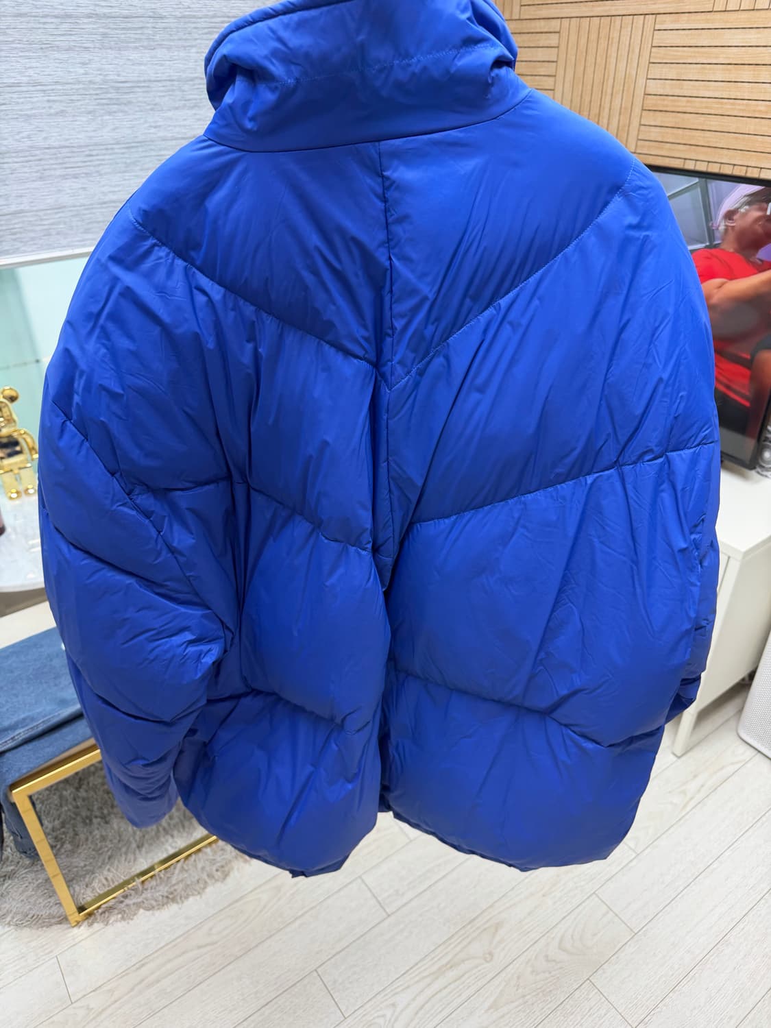 이자벨마랑 블루패딩점퍼 M(103~105느낌) 상품이미지2