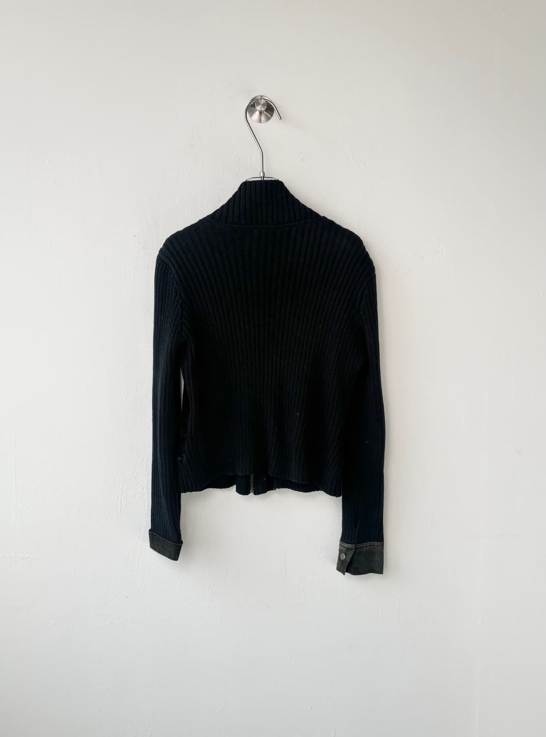 램페이지 90’s 멀티 패브릭 하프 집업 상품이미지5