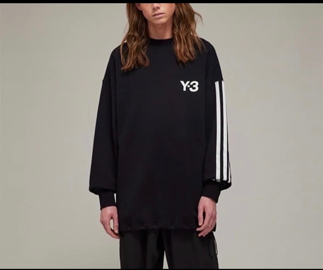 Y-3 아디다스 CH1 크루 스웨트셔츠 상품이미지1