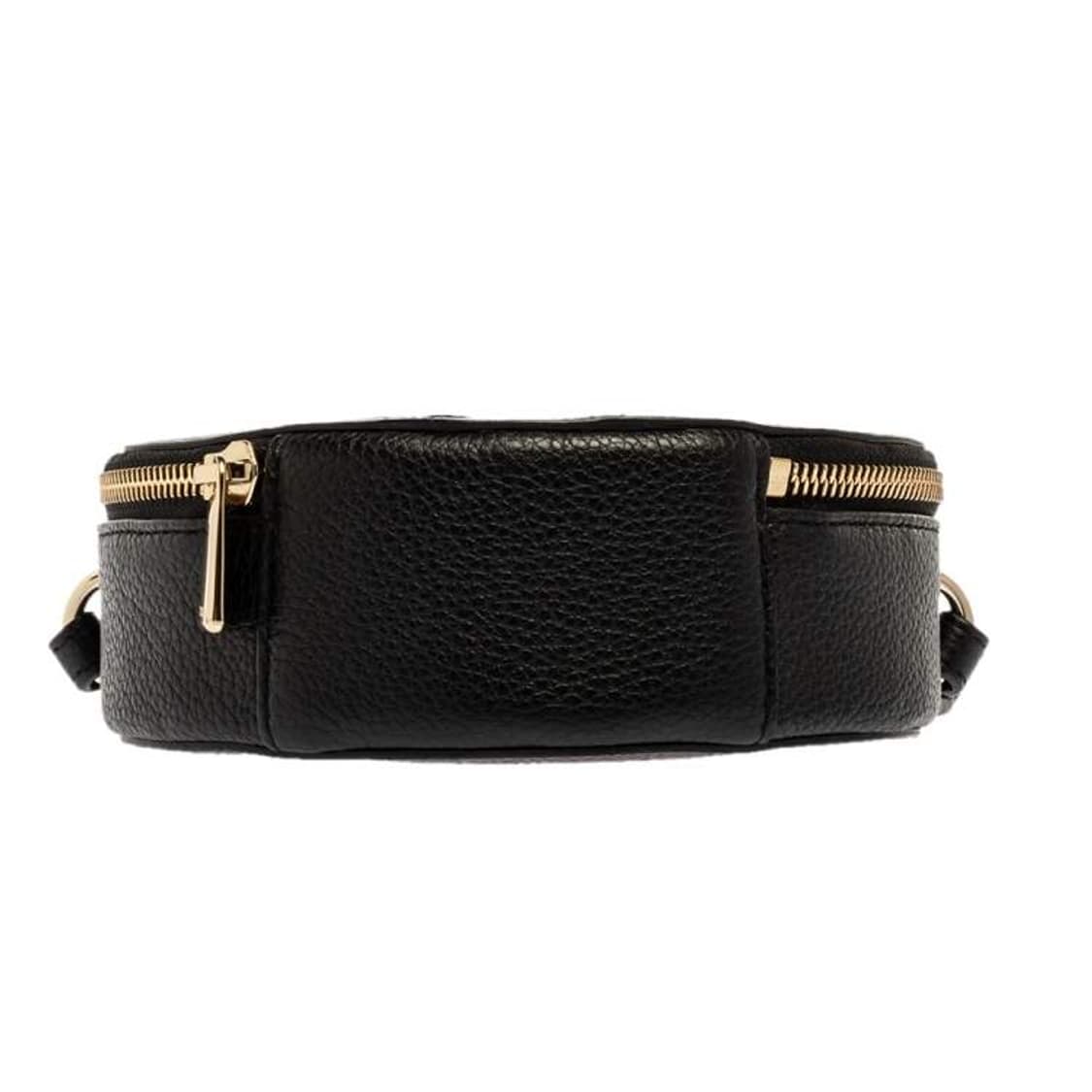 FURLA 훌라 블랙 레더 라운드 미니 크로스백 크로스바디 백 가방 상품이미지3