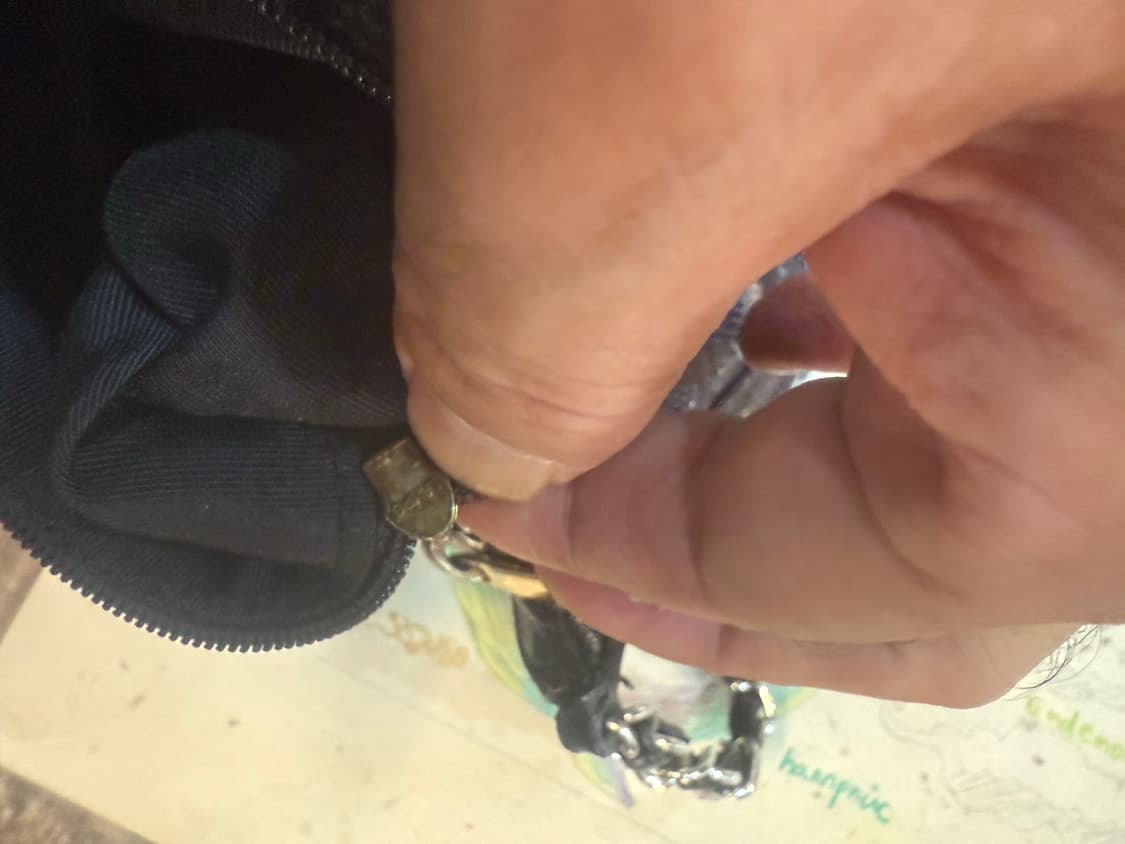 정품 샤넬 캐비어 퀄팅 체인 숄더백 팝니다 상품이미지10