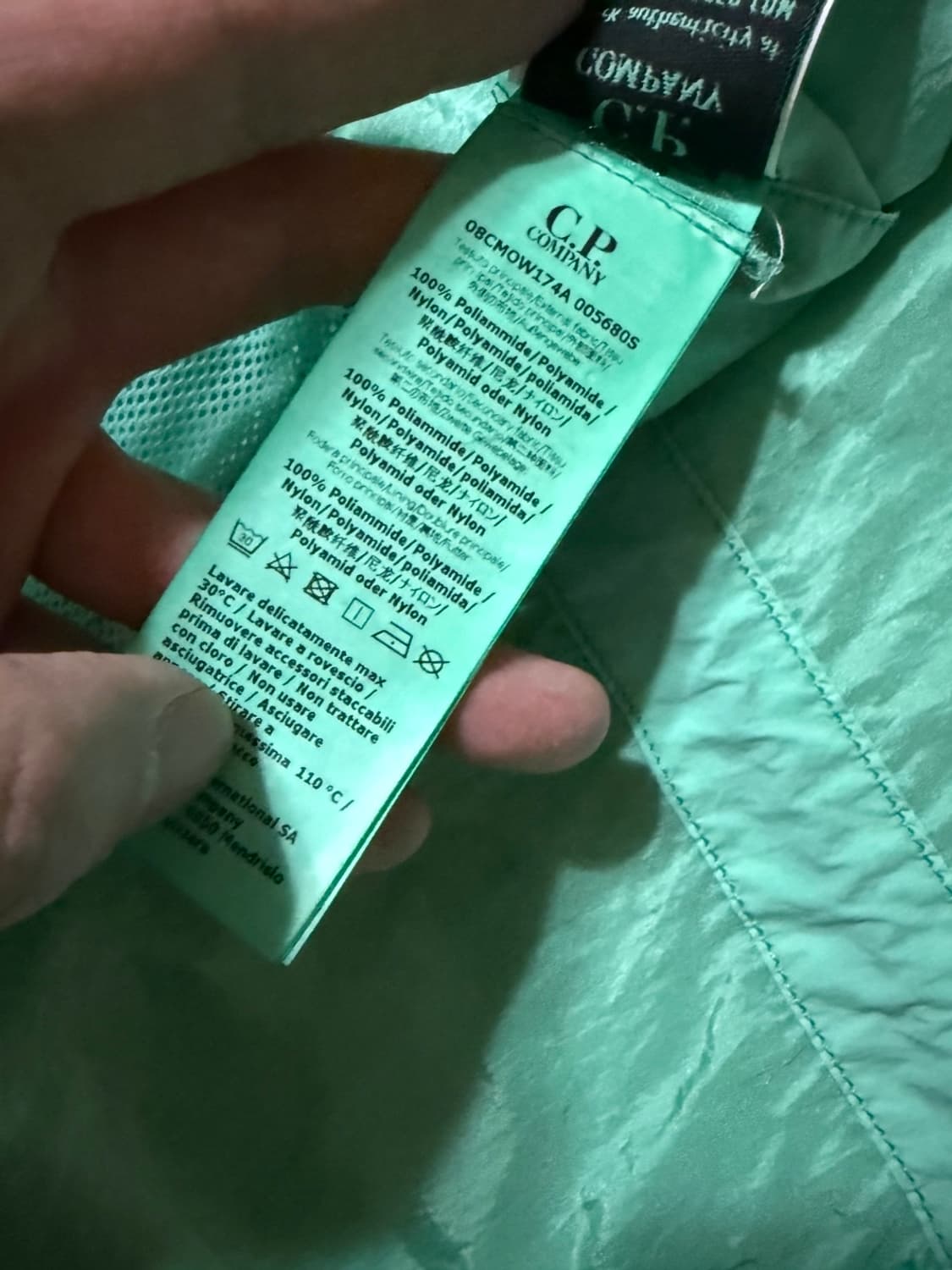 CP컴퍼니 M.T.t.N 스페셜 다이 롱 자켓 상품이미지9