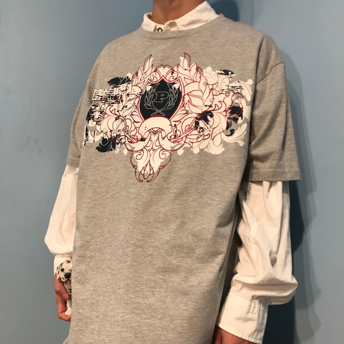 펫팜 올드스쿨 반팔티 상품이미지2