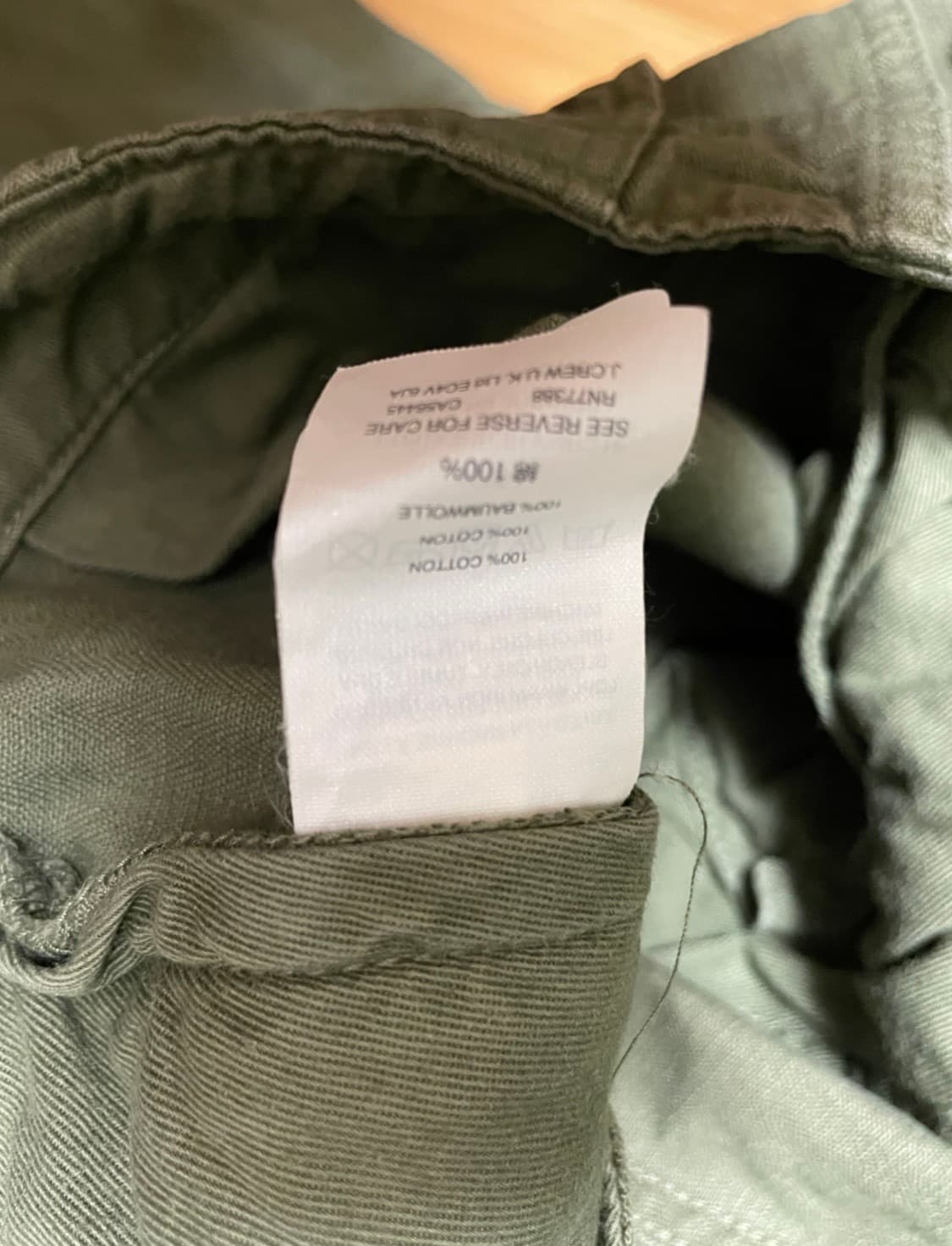 J. Crew 제이크루 카고팬츠 상품이미지4