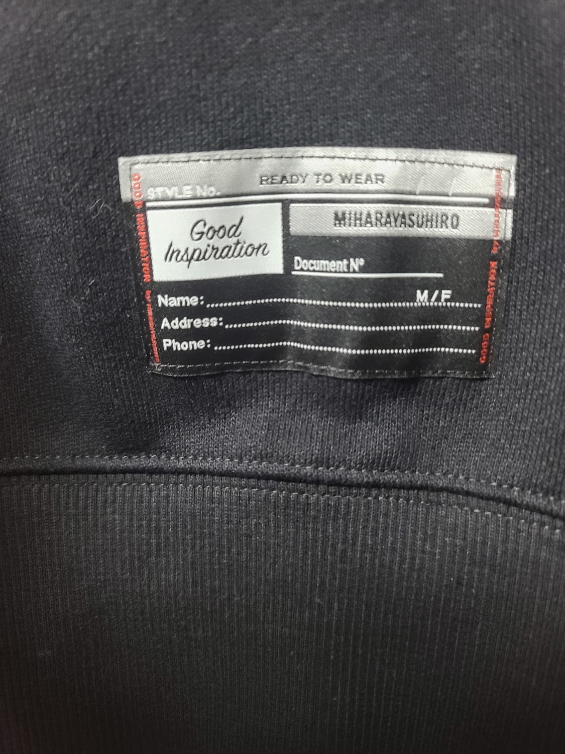 GU 미하라야스히로 후드티 XL 상품이미지3