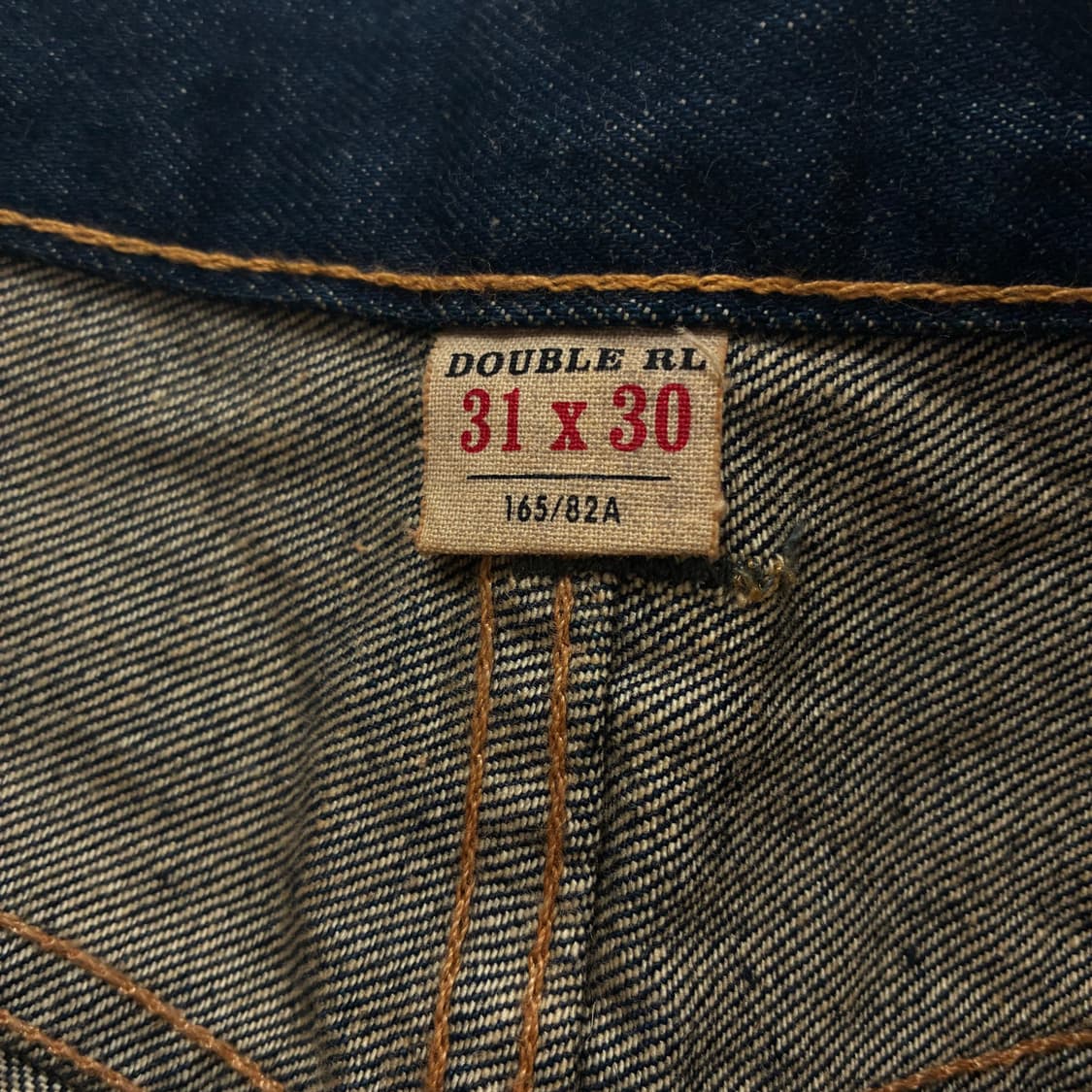 RRL  더블알엘 스트레이트 레그 데님 팬츠 상품이미지6