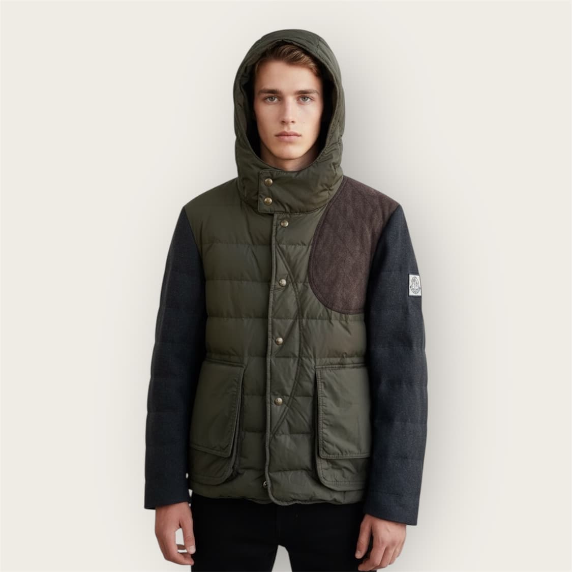 .2/ 몽클레어 감마블루 블루종 패딩 점퍼 상품이미지1