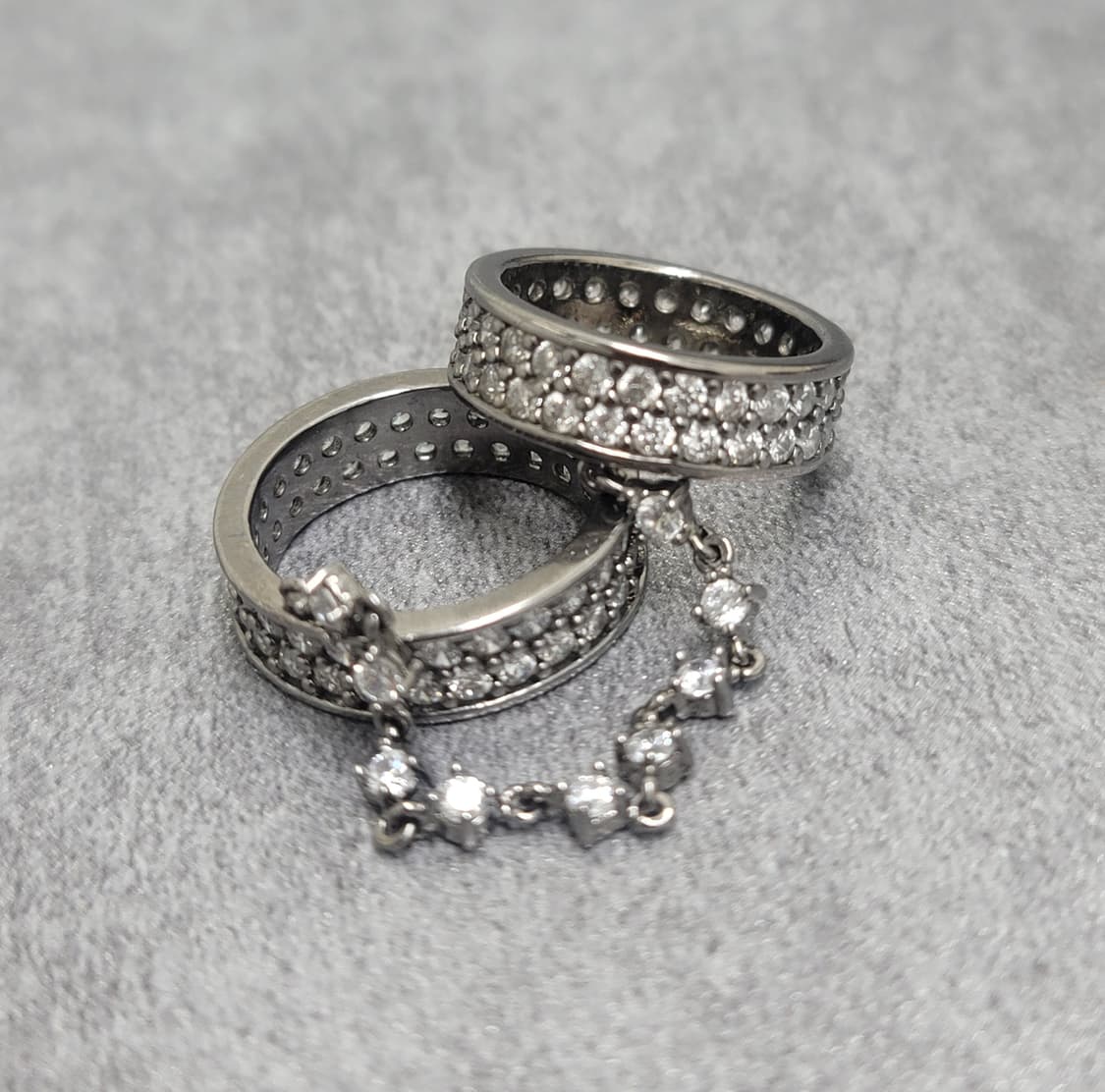 연결반지 빈티지반지 상품이미지1