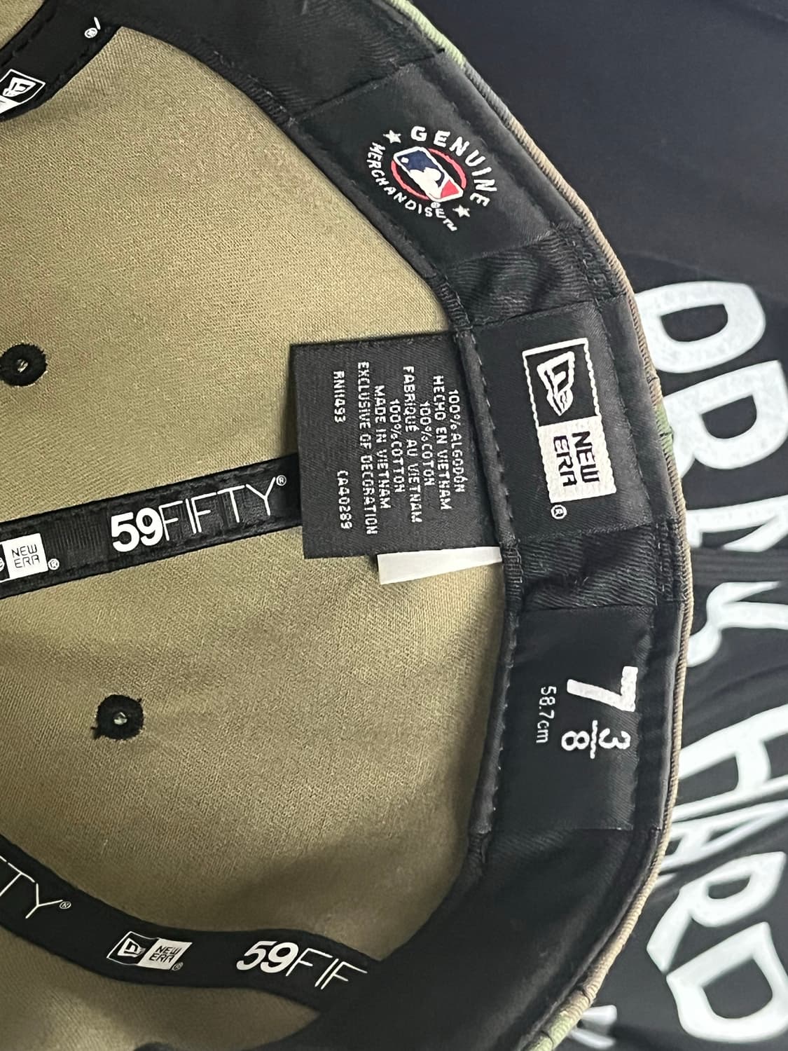 뉴에라 59피프티 카모 스냅백 738 59fifty 상품이미지3
