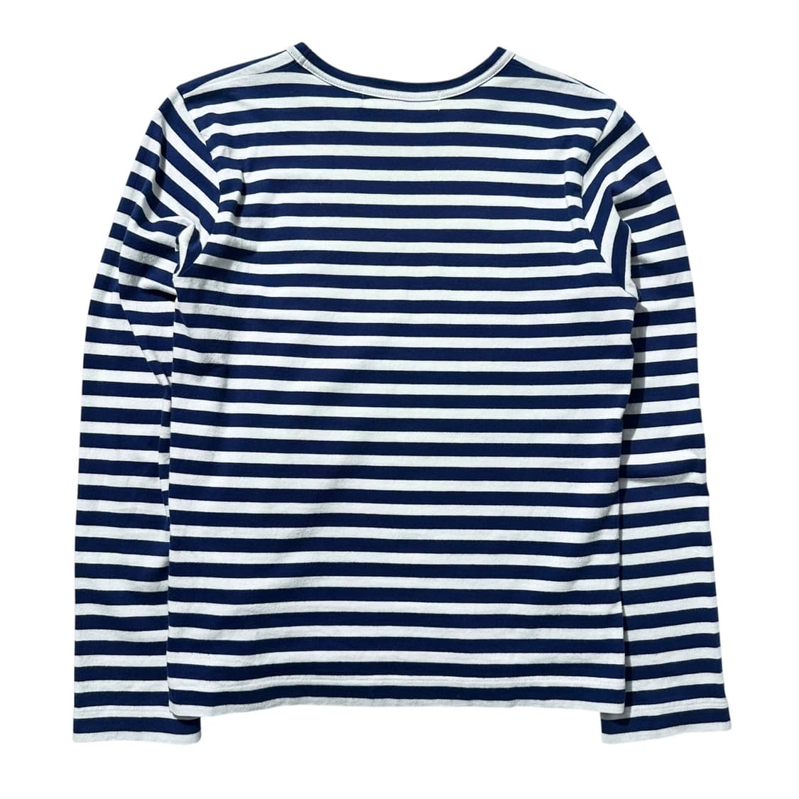 꼼데가르송 플레이 하트 와펜 스트라이프 롱슬리브 티셔츠 상품이미지2