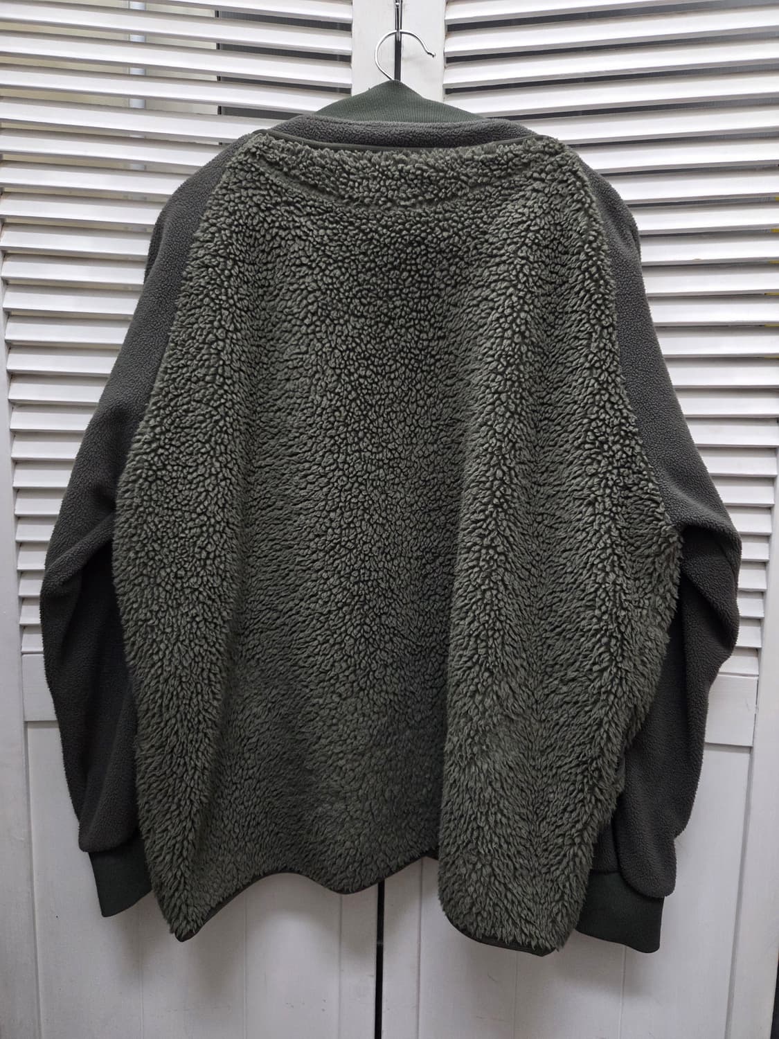 유니글로 화이트마운티니어링 플리스 자켓 상품이미지5