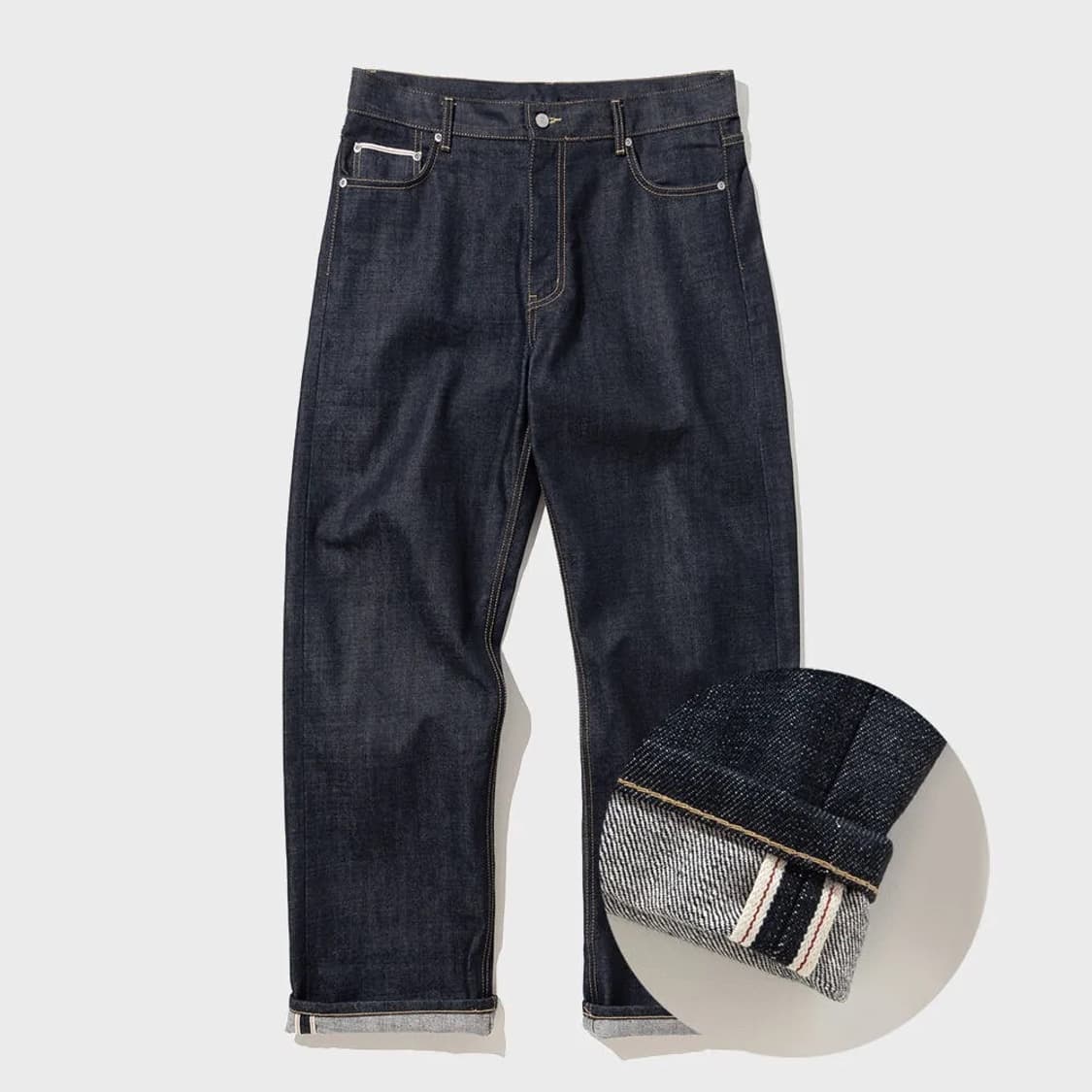 Uniform Bridge Selvedge Denim Pants (L) 상품이미지8
