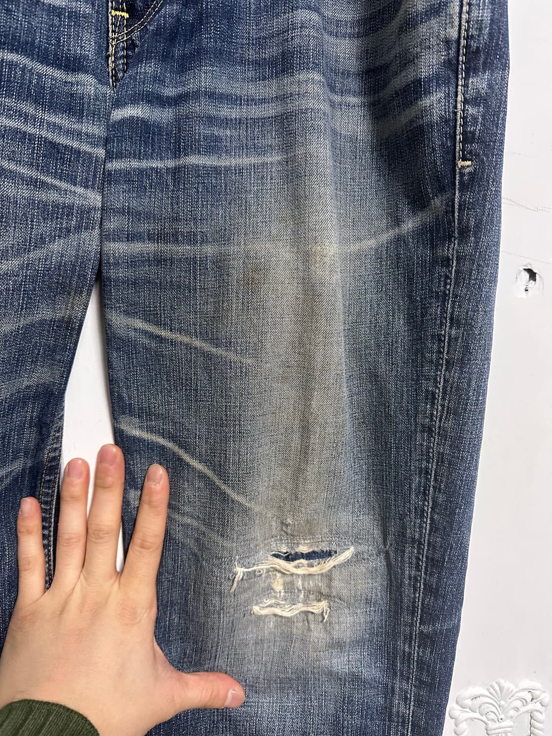 리바이스 504 데님 팬츠 상품이미지3